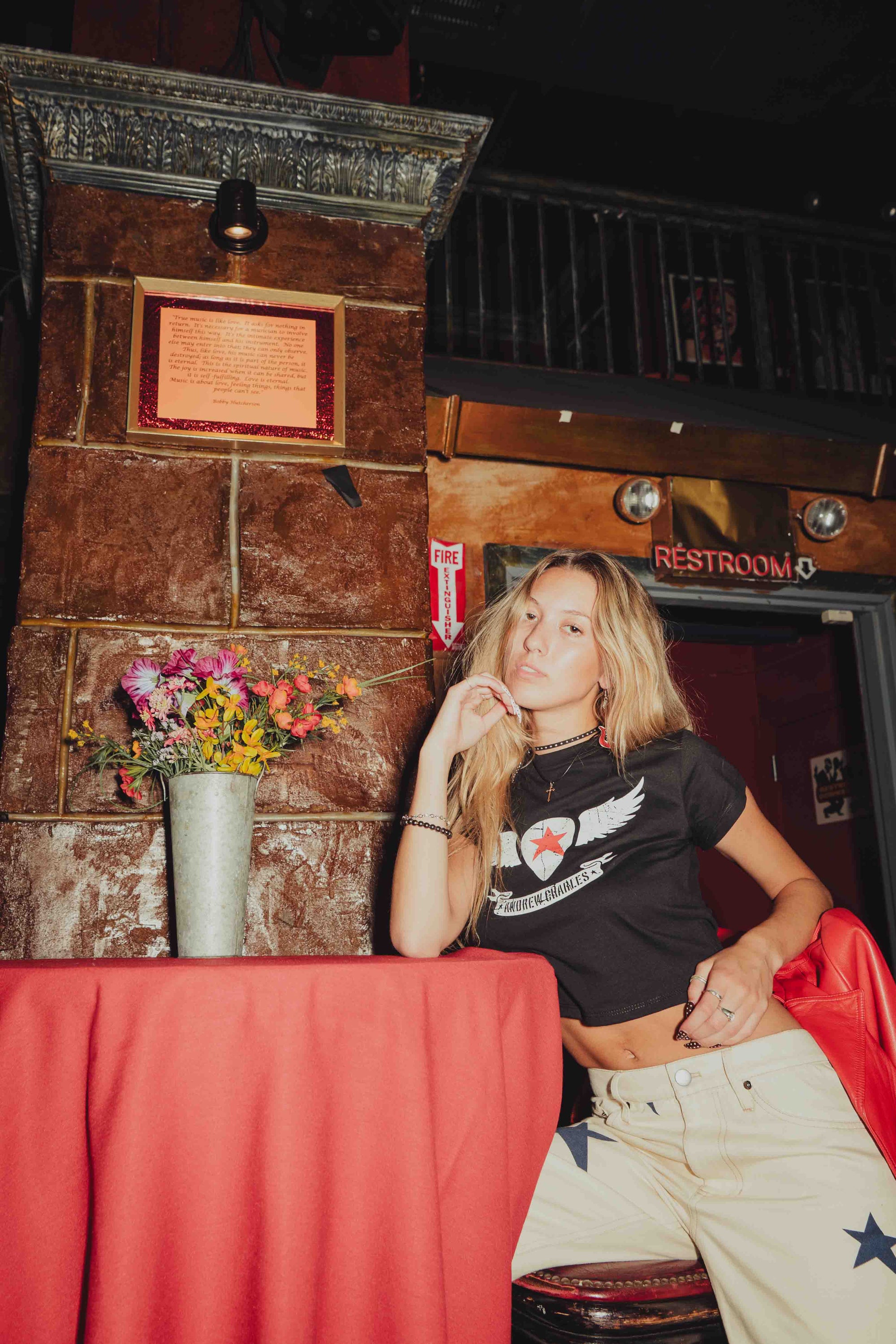 Wings Graphic Tee SS