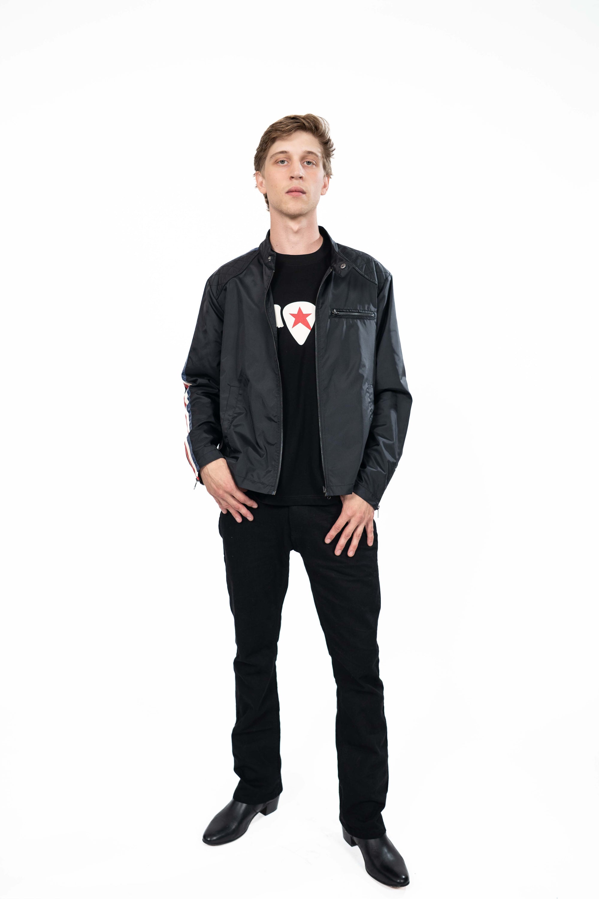 Nylon Racer Jacket