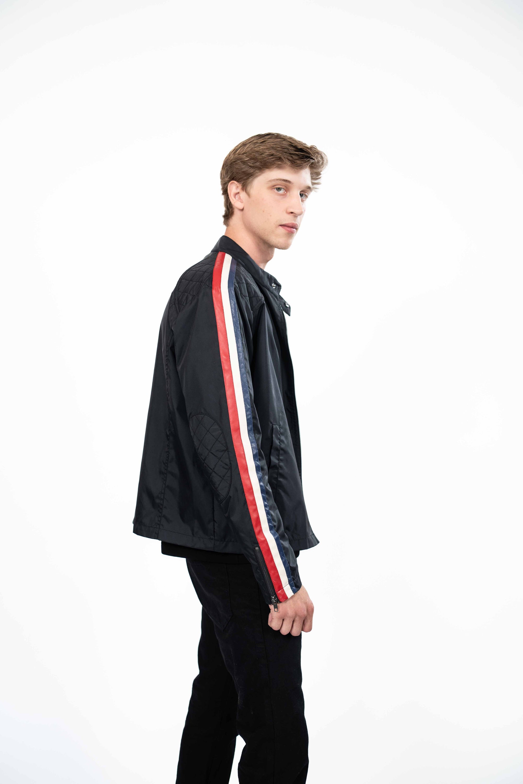 Nylon Racer Jacket