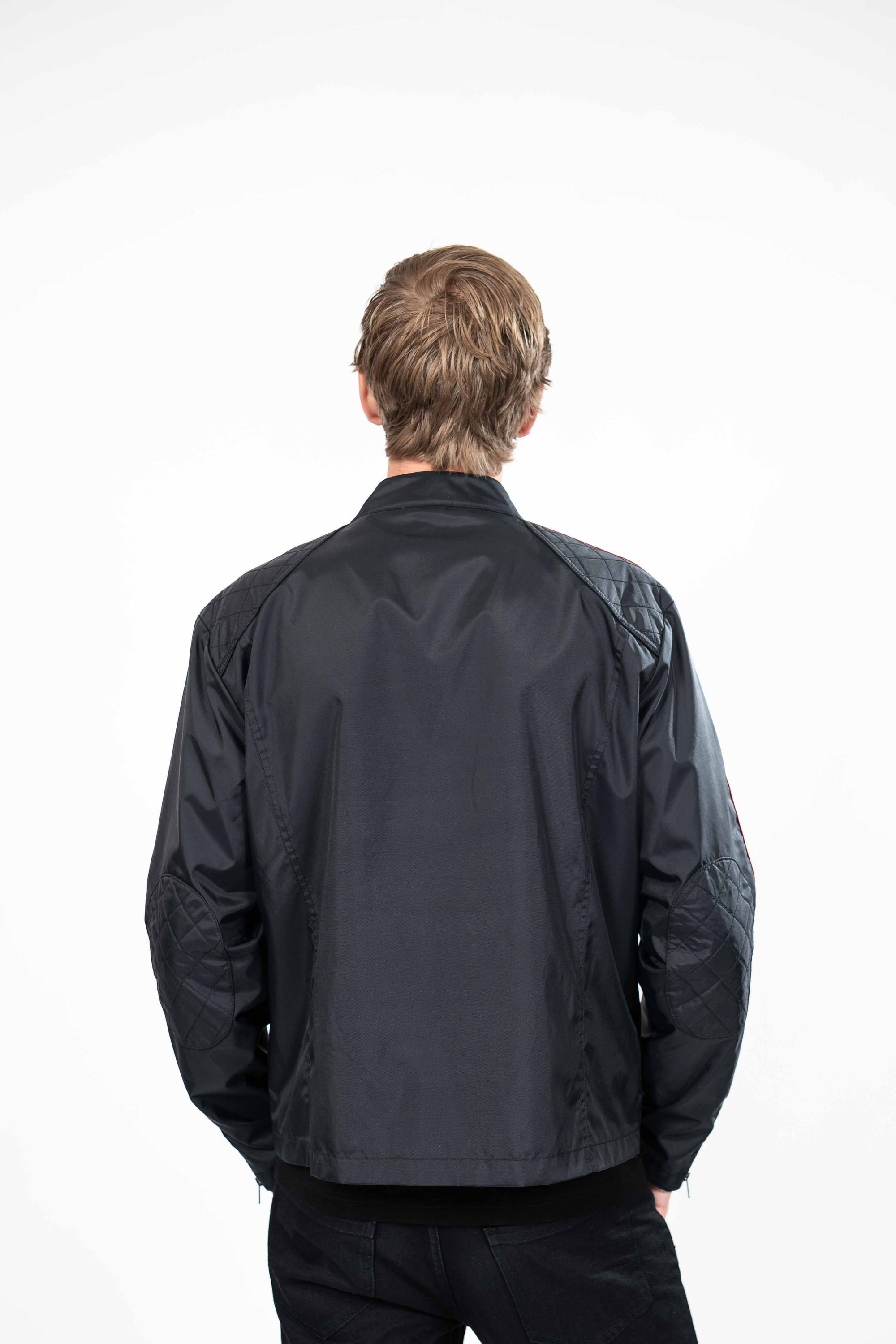 Nylon Racer Jacket
