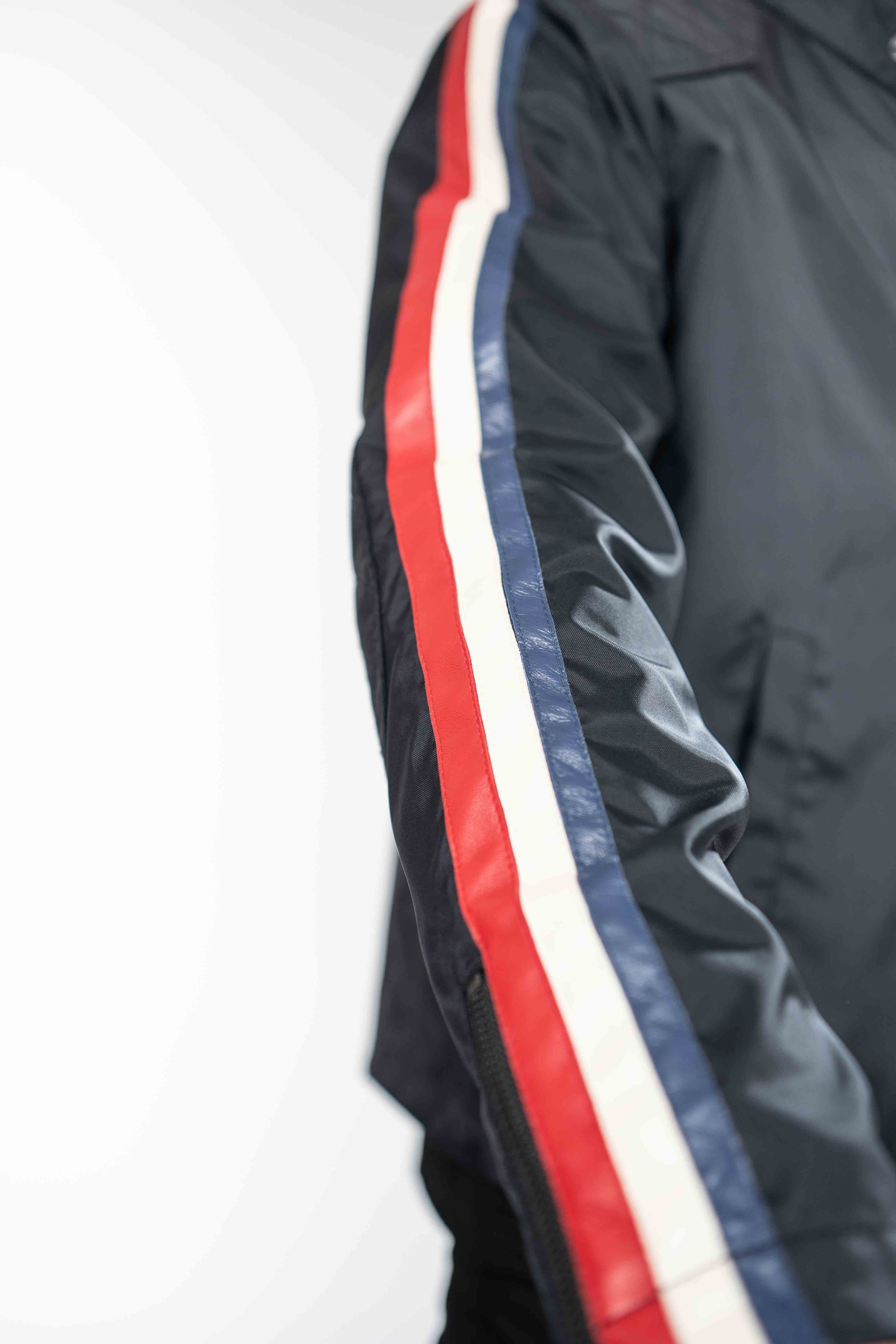 Nylon Racer Jacket