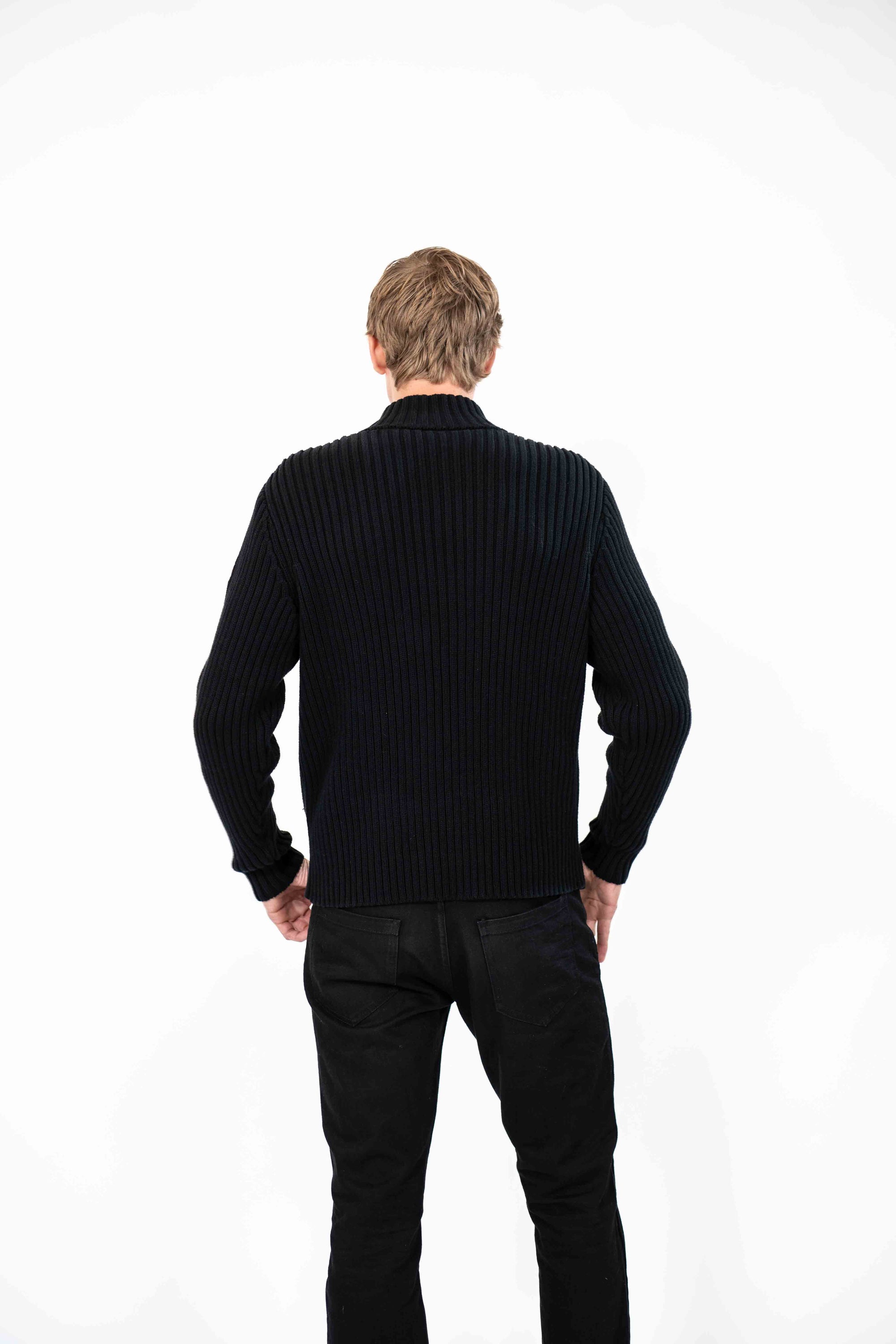 Full Zip Mock Neck