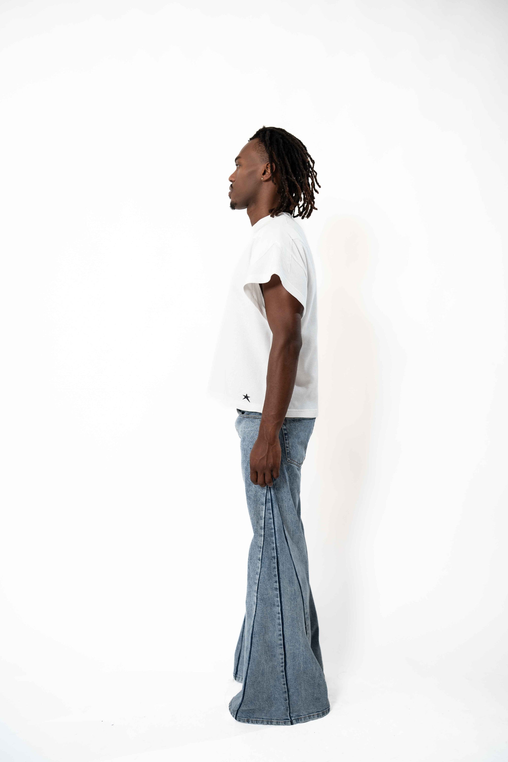 Wide Star Jean