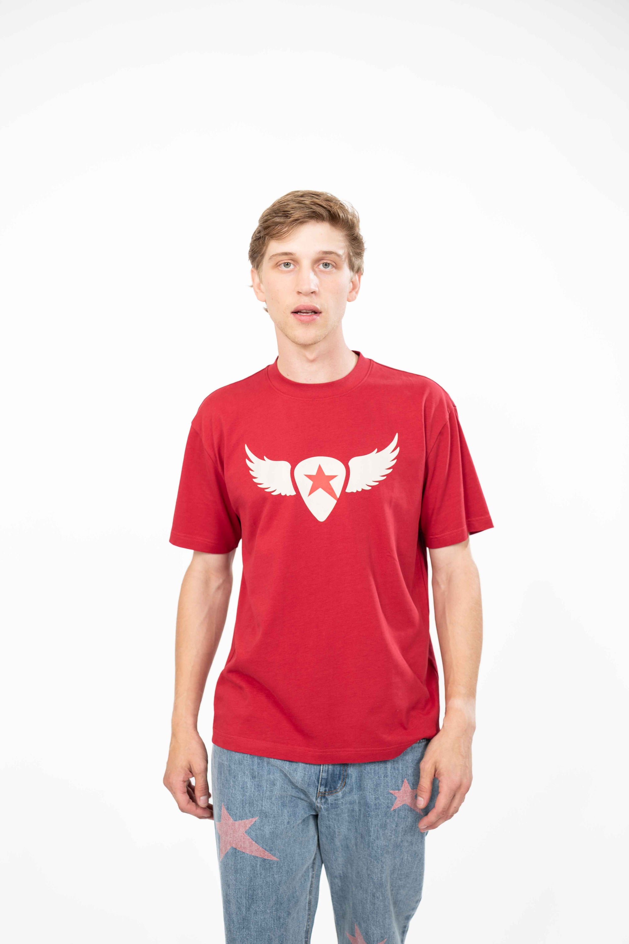 Wings Graphic Tee SS