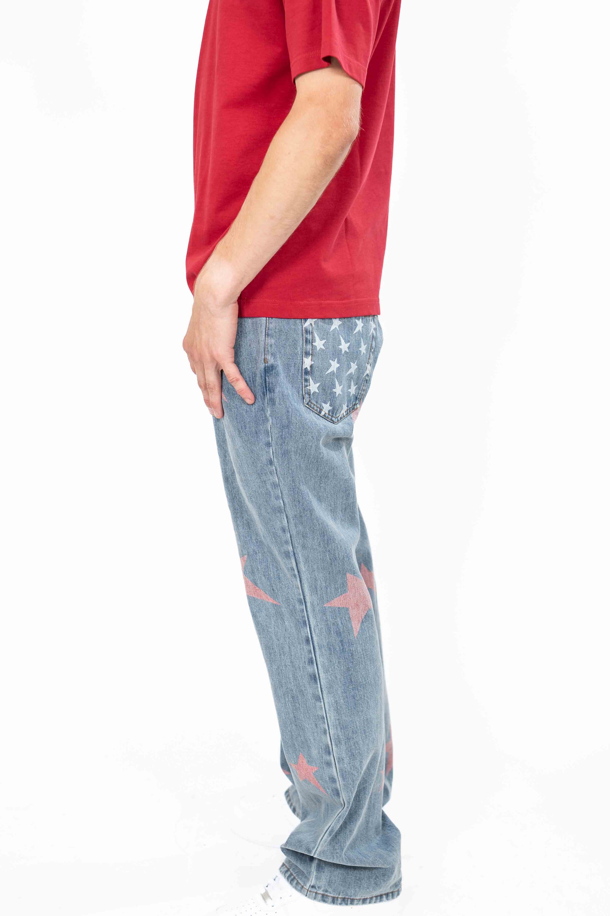 Mix Star Boot‑Cut Jean