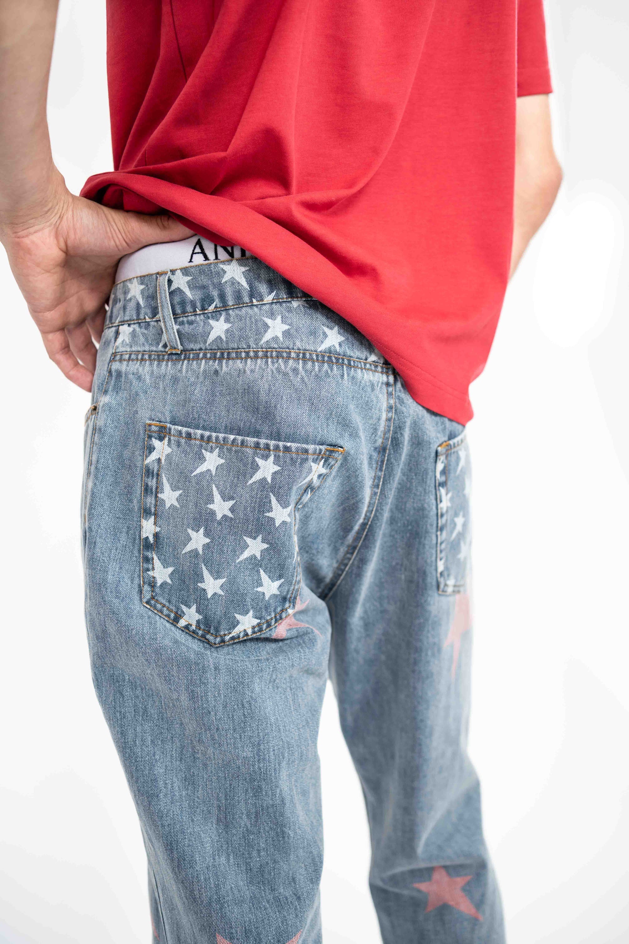 Mix Star Boot‑Cut Jean