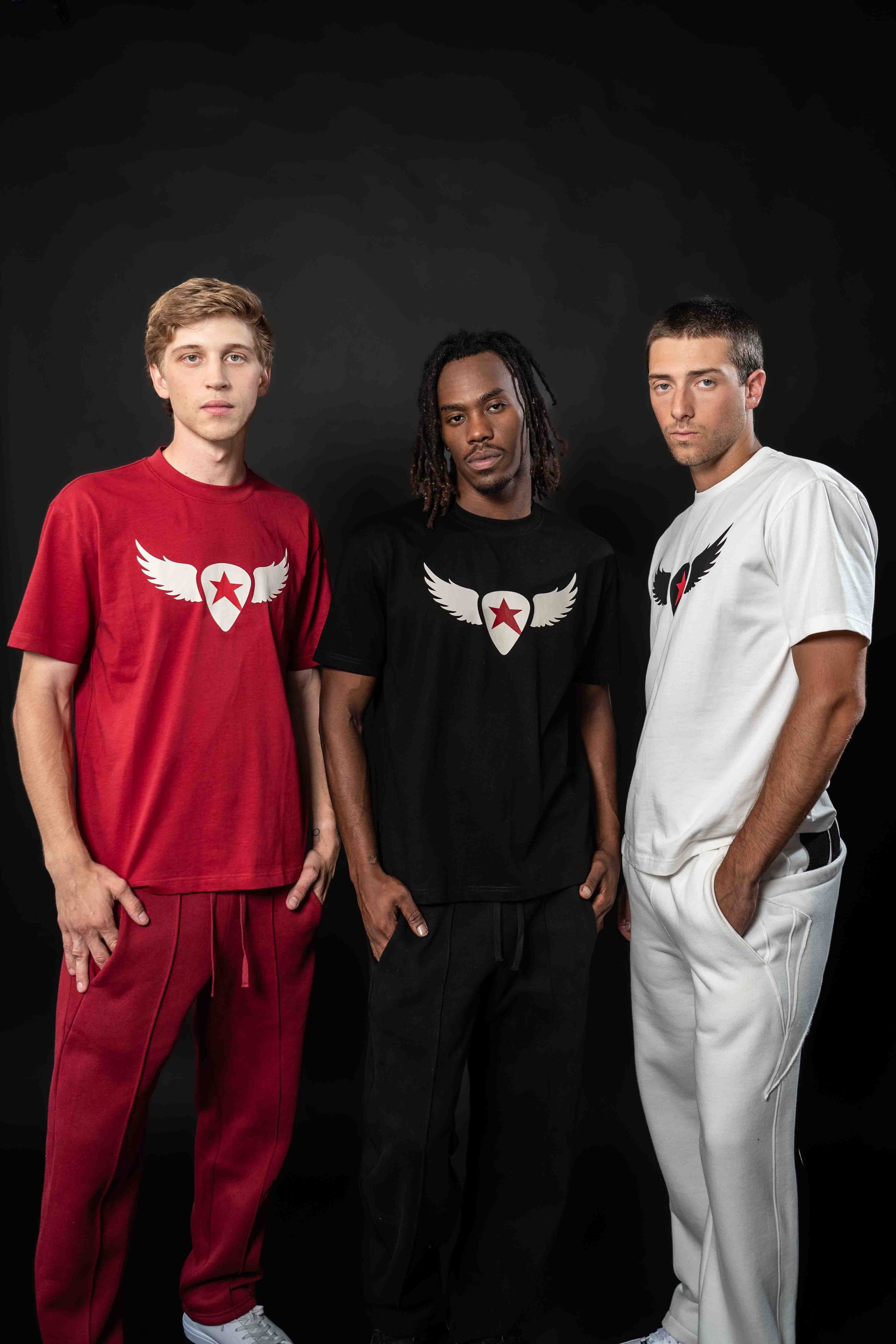 Wings Graphic Tee SS