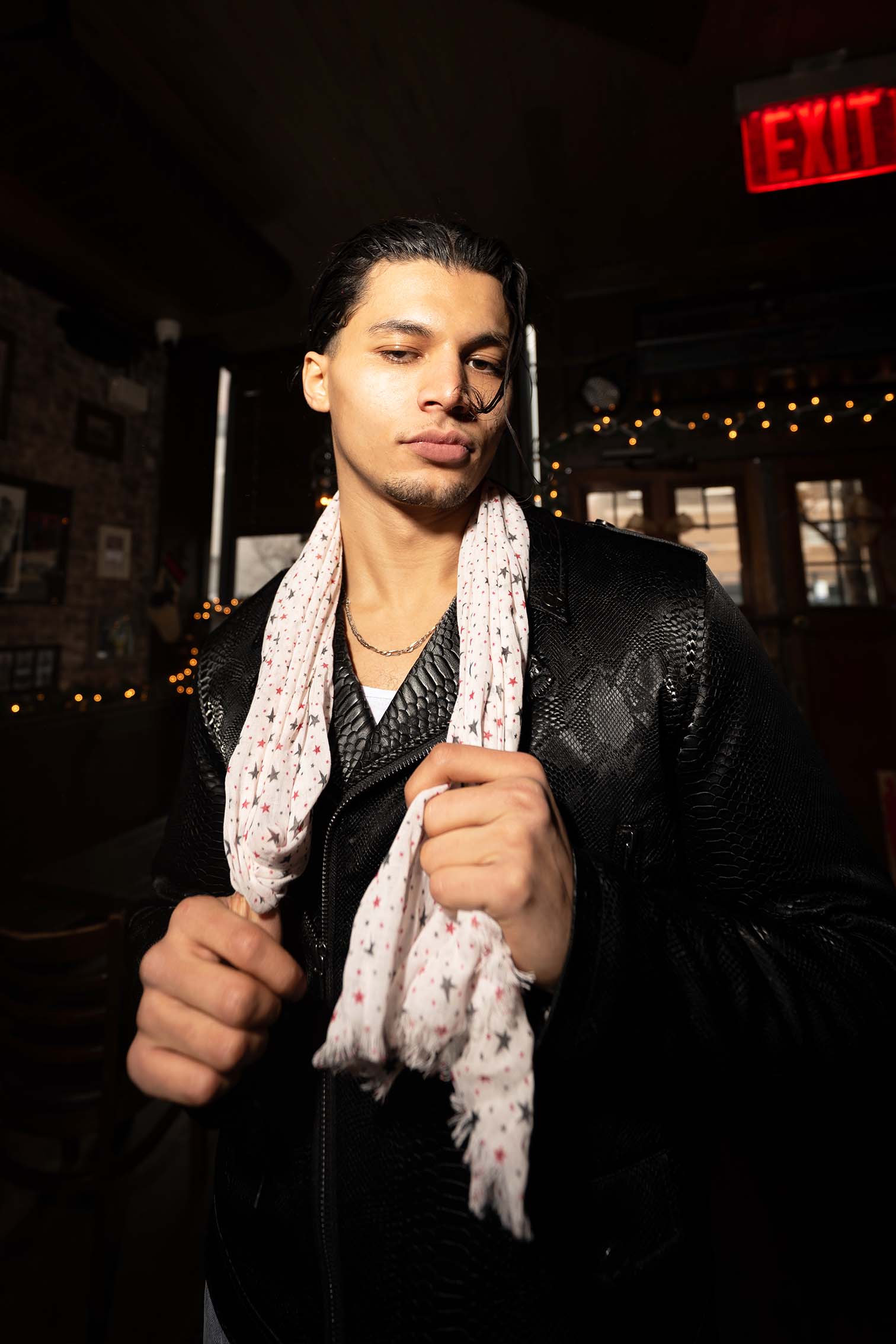 AC Scarf – Andrew Charles