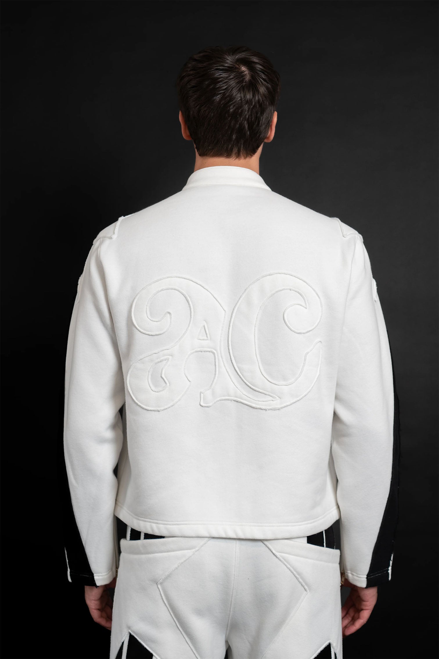 Pieced Zip Front JKT – Andrew Charles