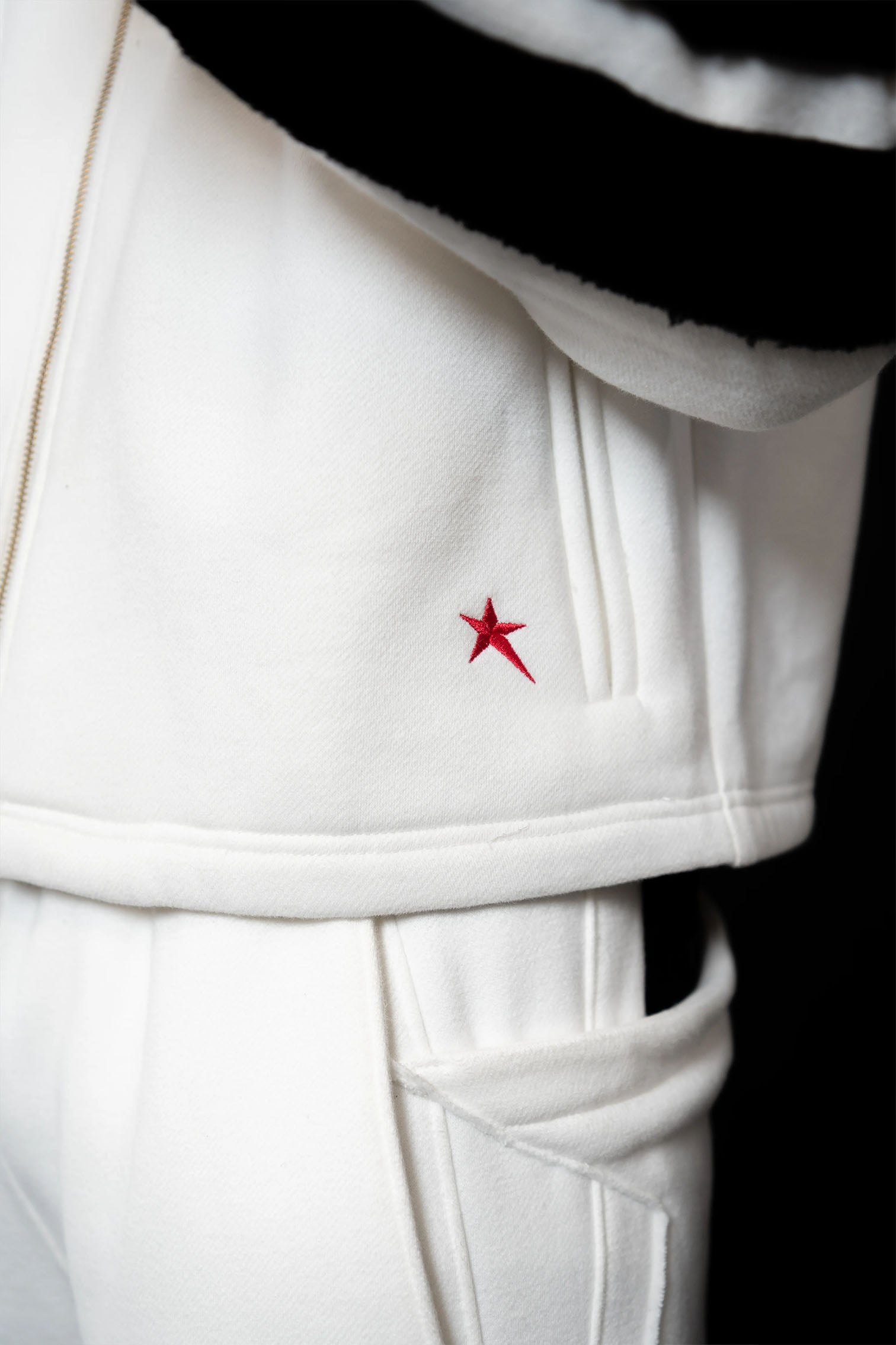 Pieced Zip Front JKT – Andrew Charles