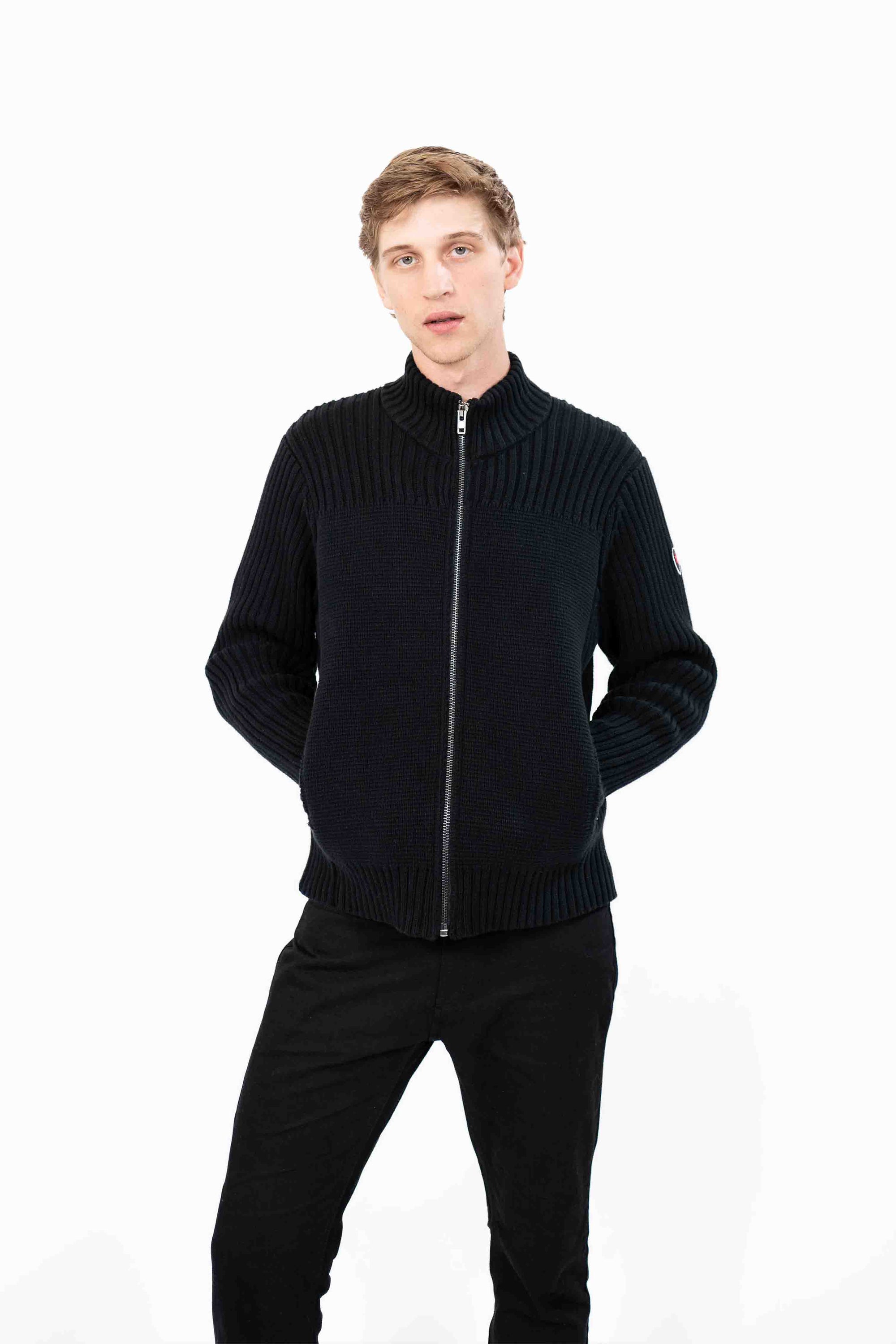Full Zip Mock Neck