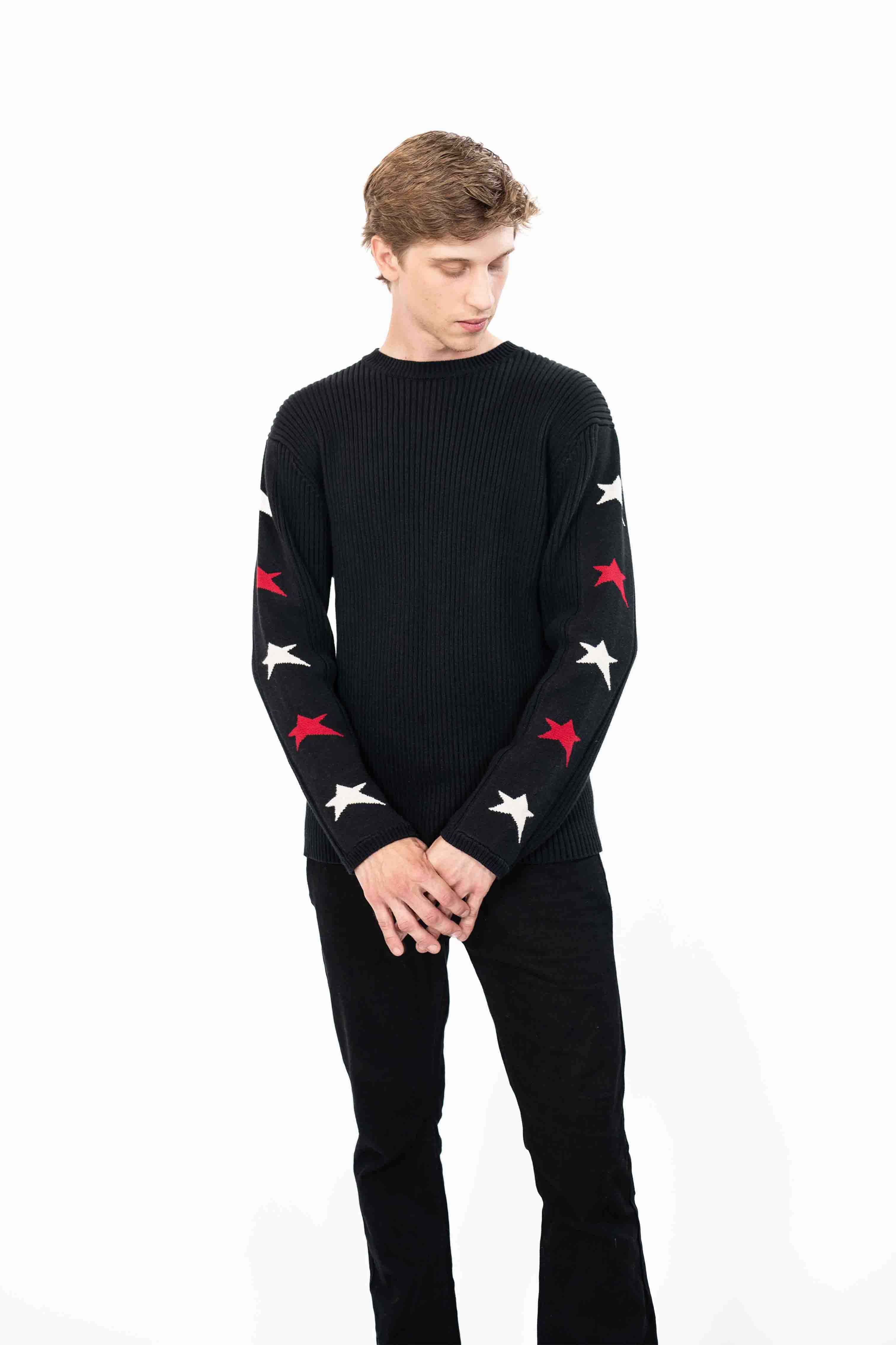 Star Crewneck Sweater – Andrew Charles