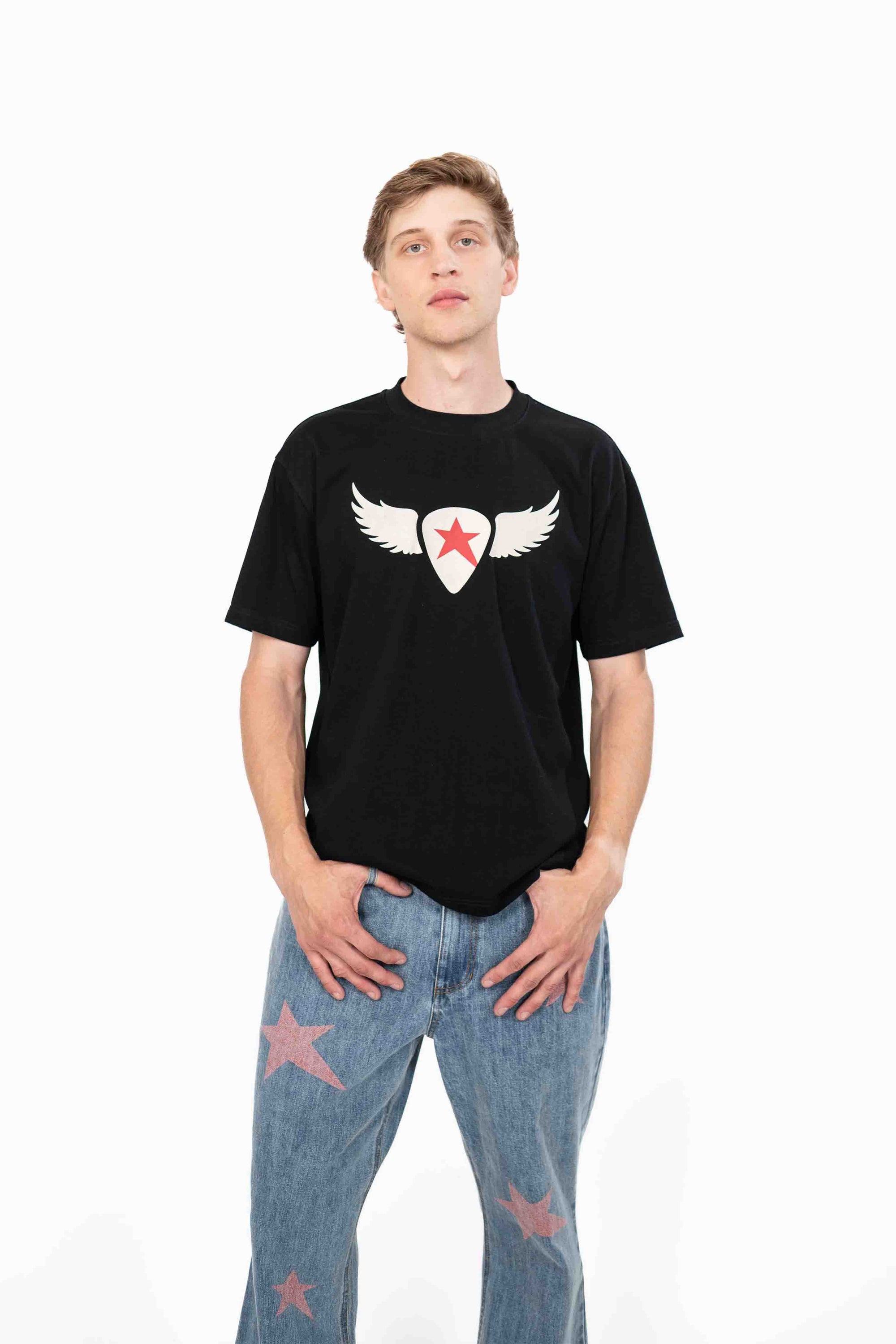 Wings Graphic Tee SS