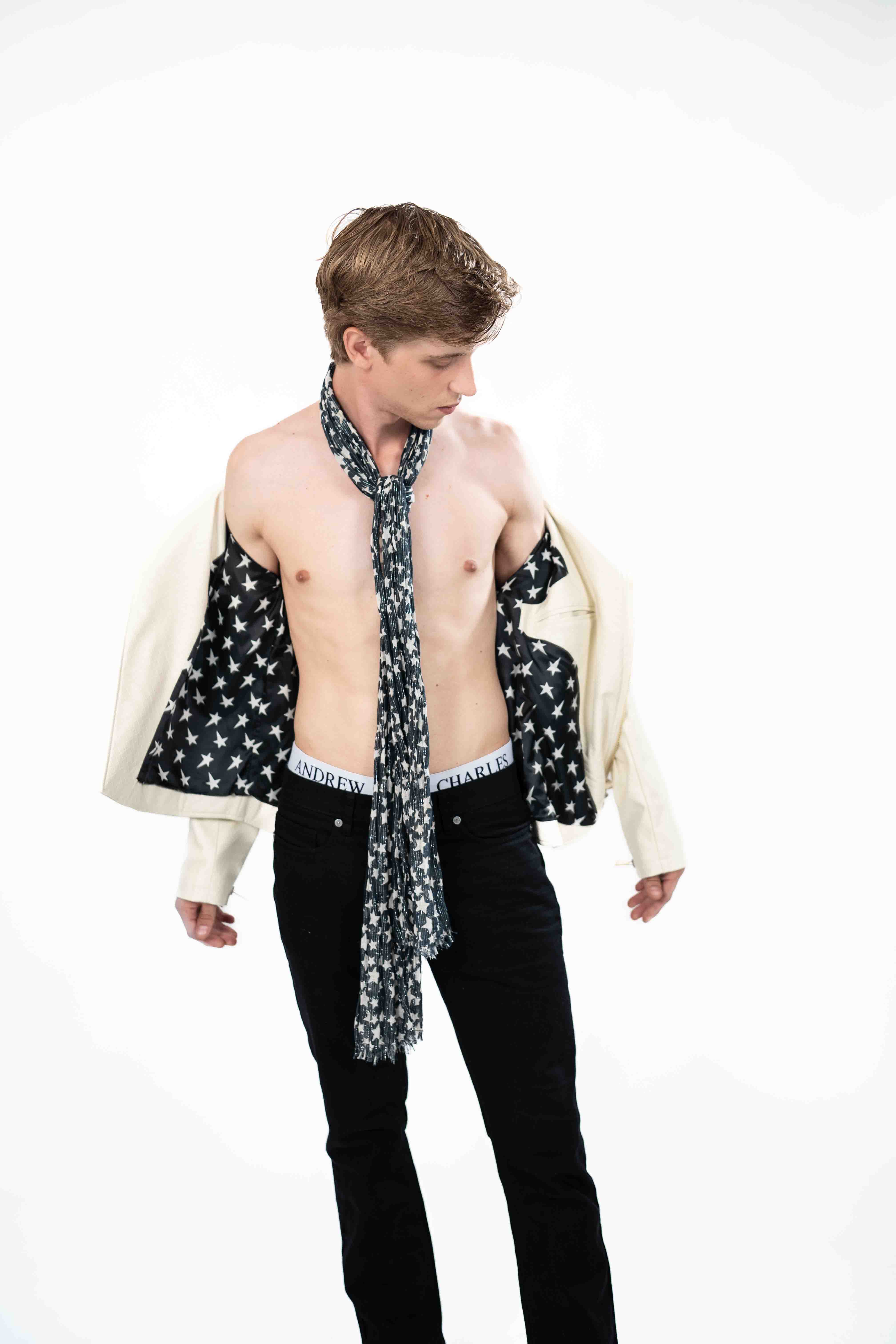 Diamond Moto Jacket – Andrew Charles