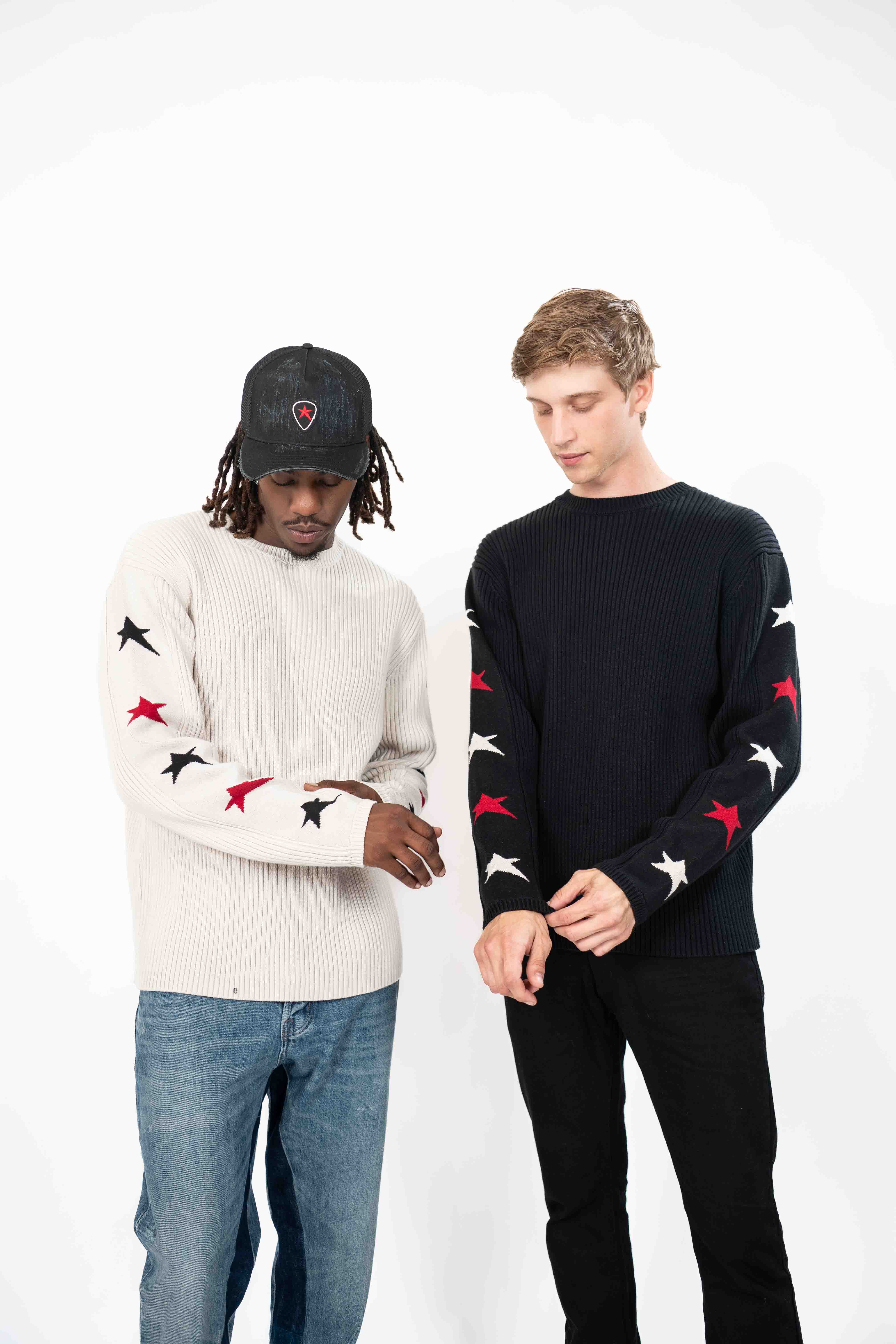 Star Crewneck Sweater – Andrew Charles