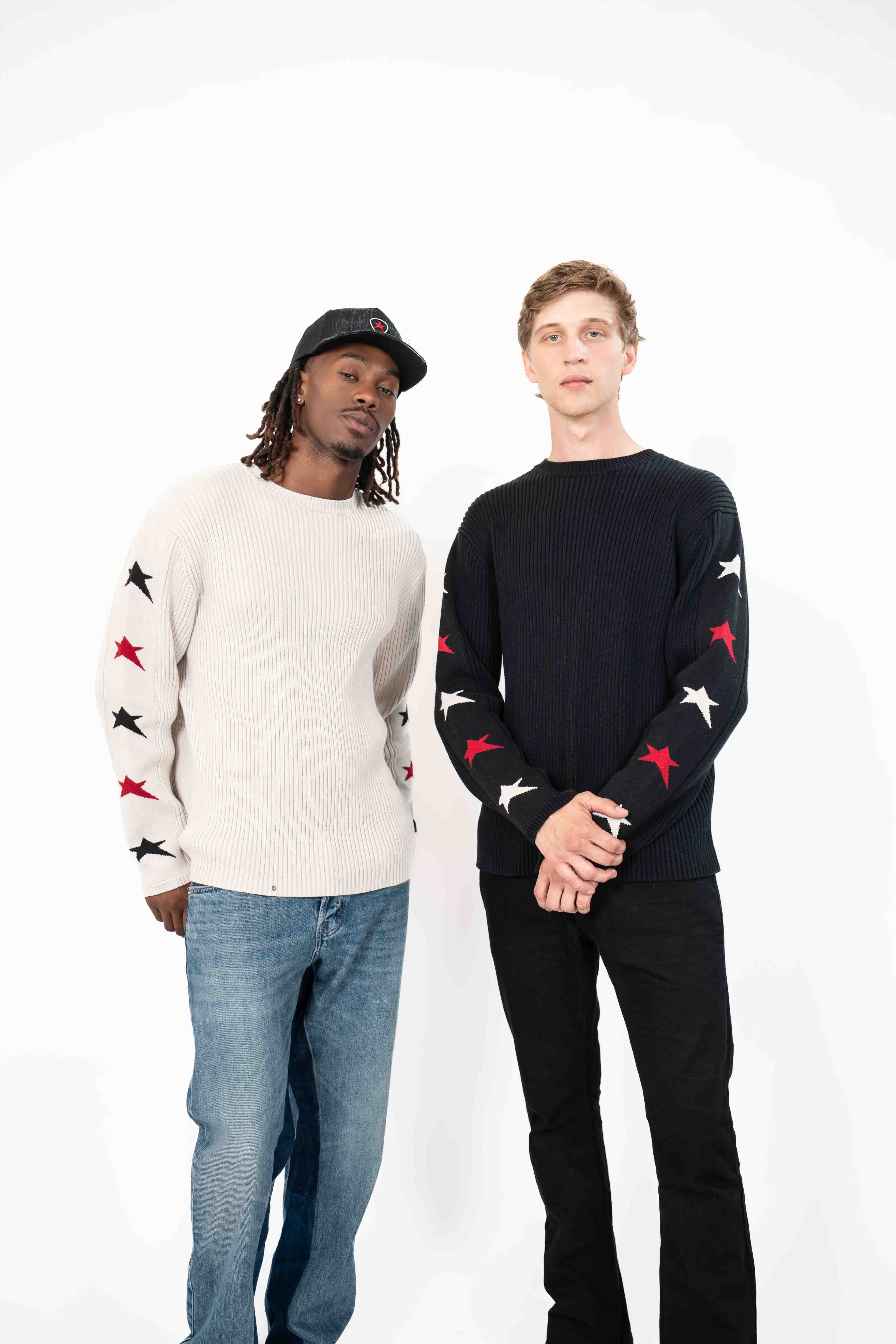 Star Crewneck Sweater – Andrew Charles