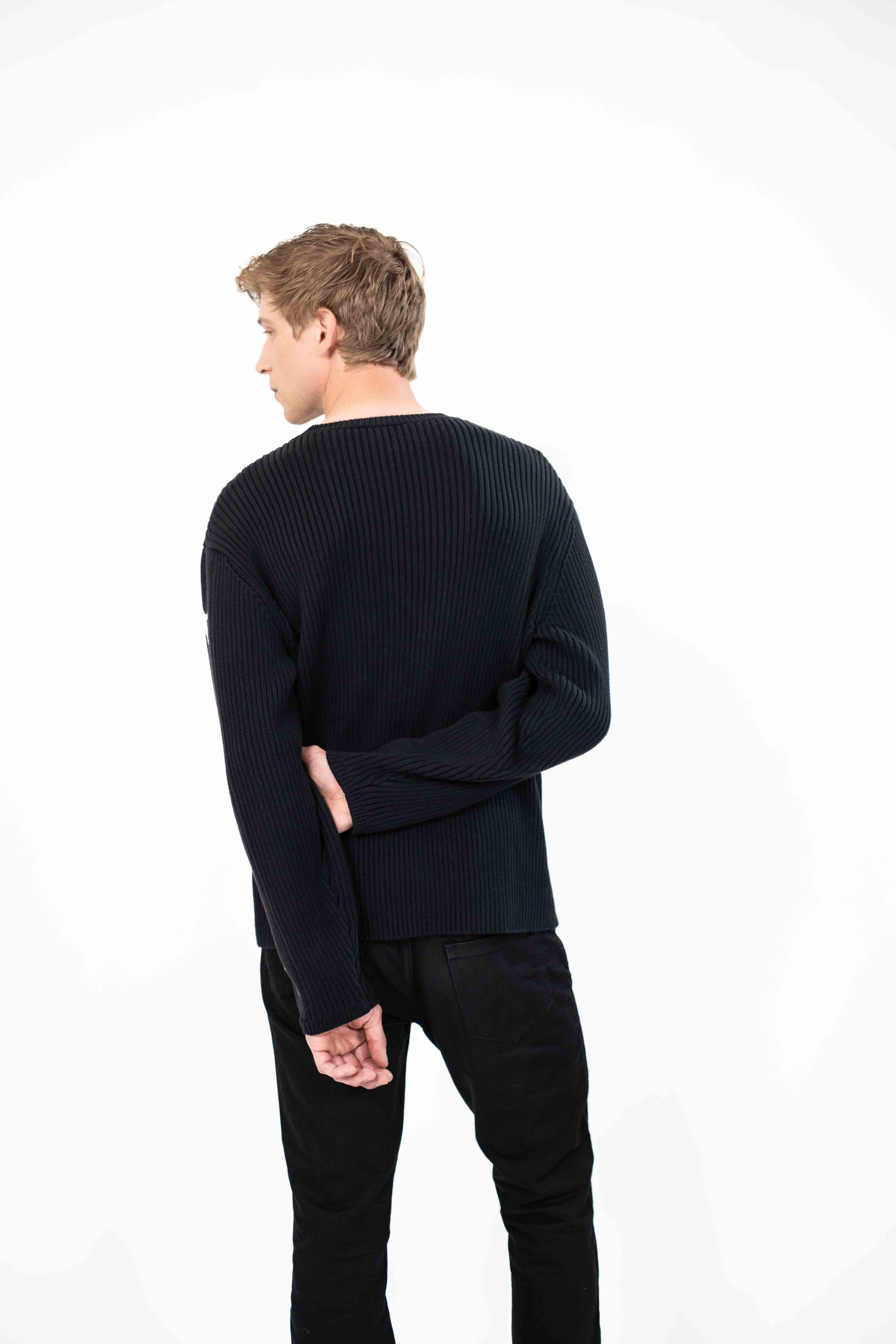 ARTS＆SCIENCE / crew neck sweater Star Crewneck Sweater – Andrew Charles