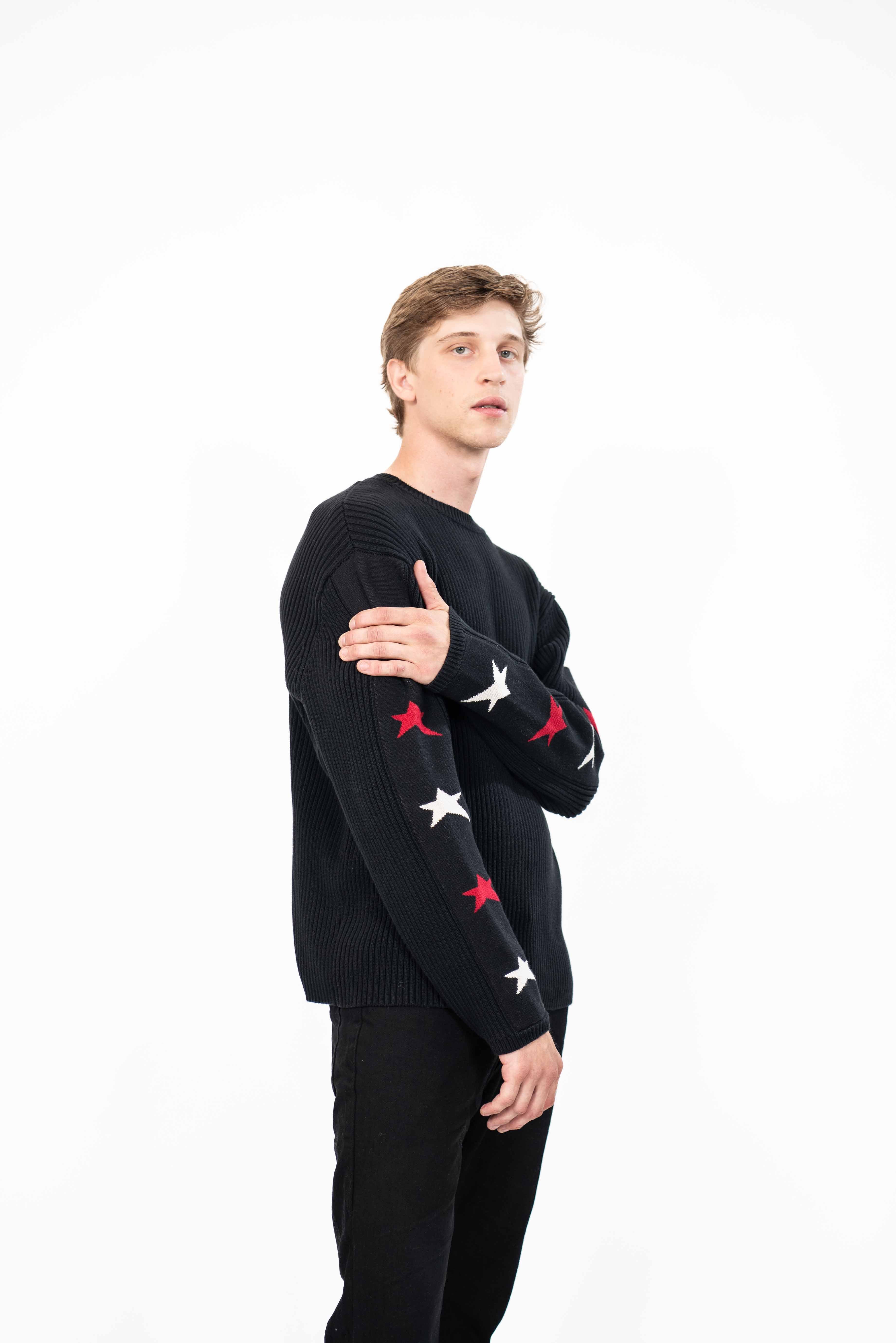Star Crewneck Sweater – Andrew Charles