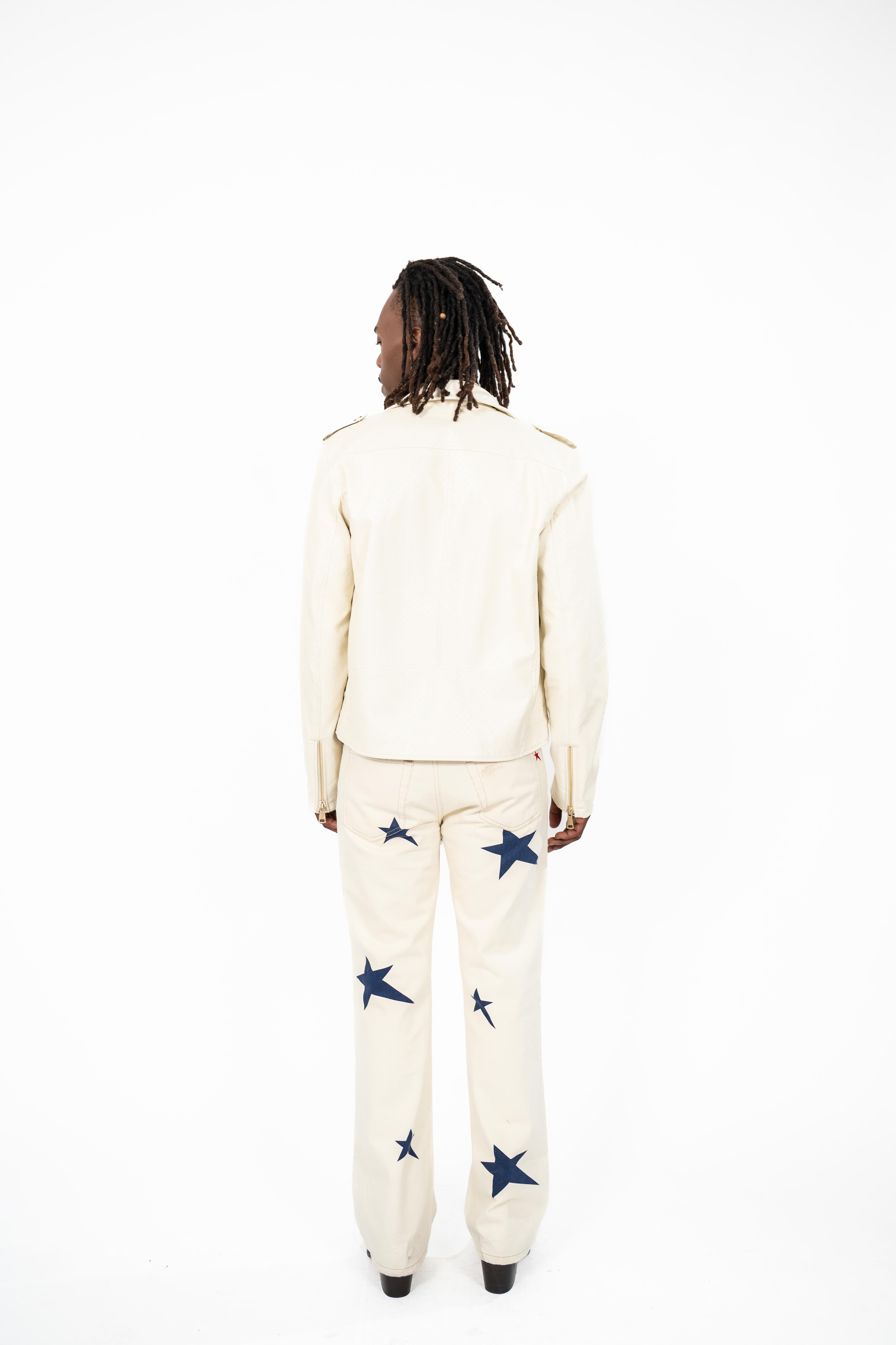 Diamond Moto Jacket – Andrew Charles