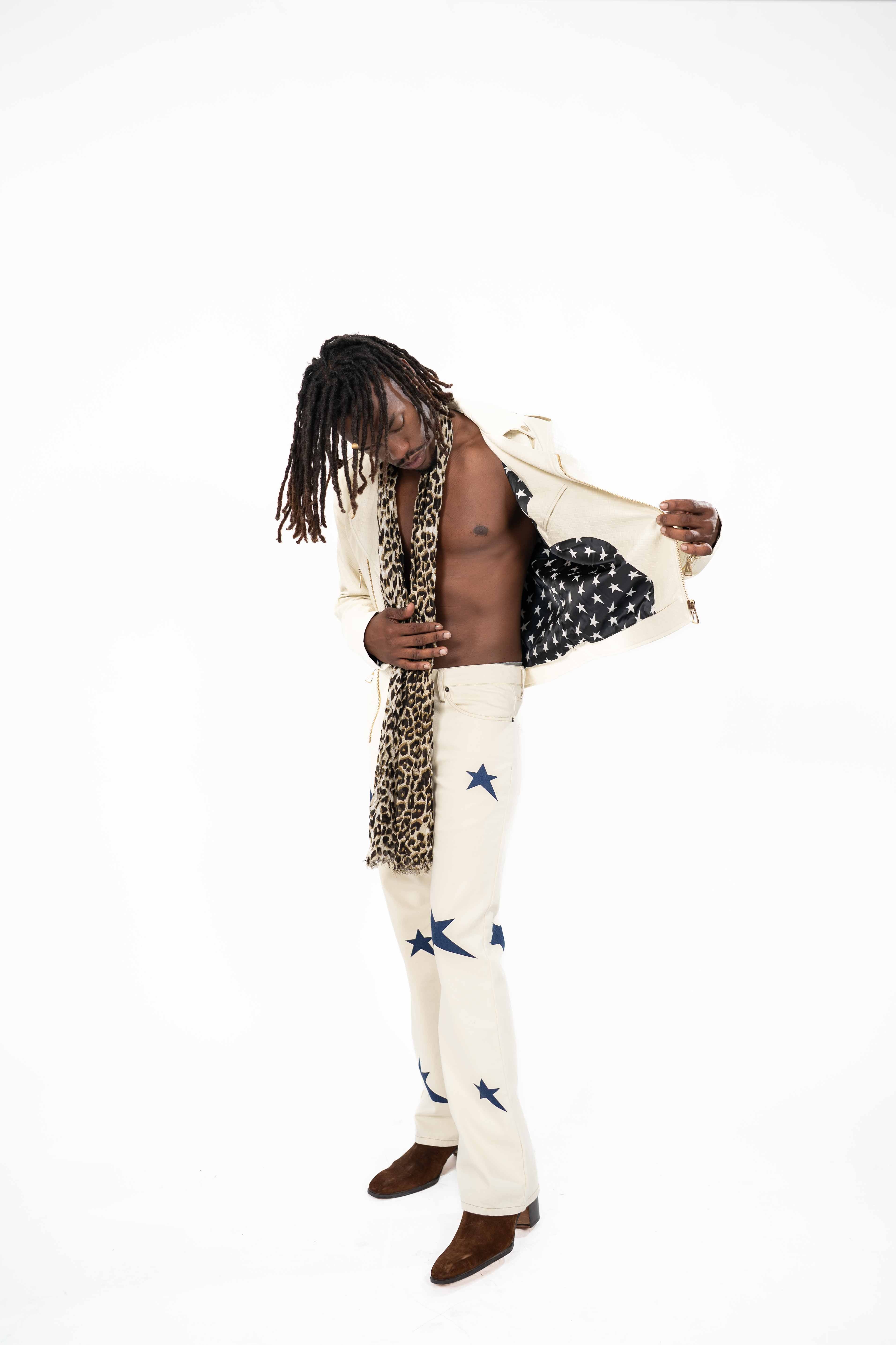 Diamond Moto Jacket – Andrew Charles