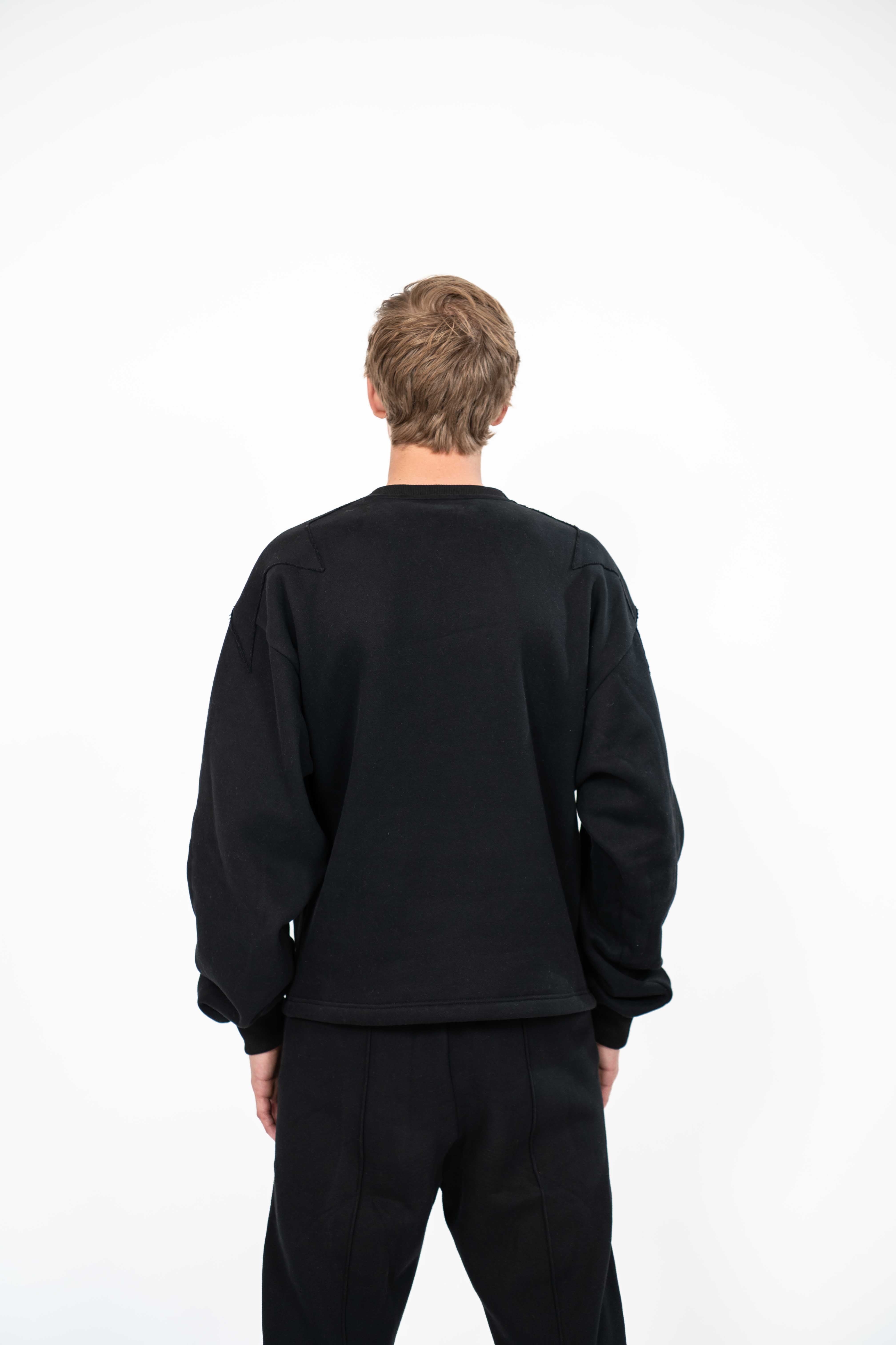 Applied Star Sweatshirt – Andrew Charles