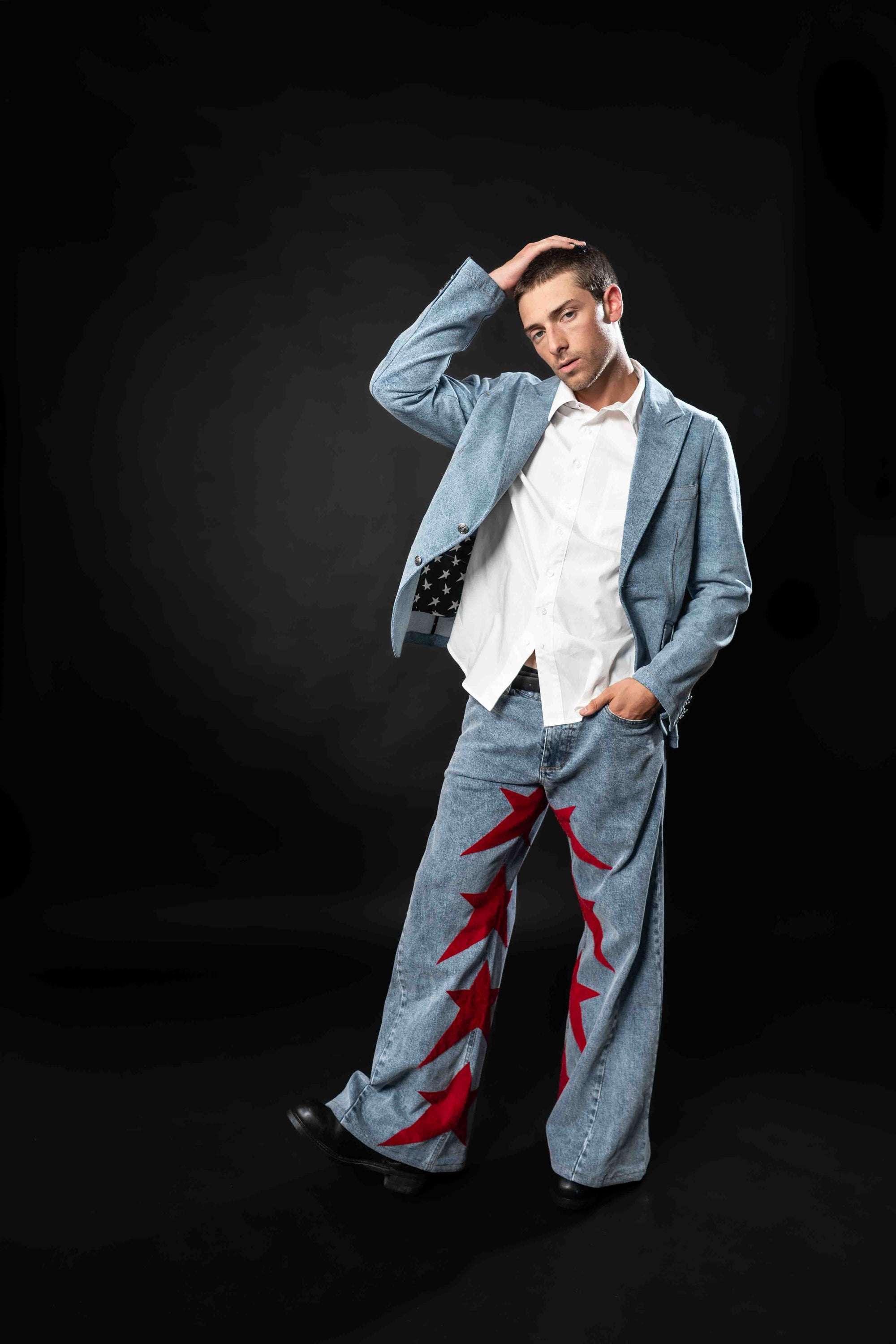 Denim Blazer