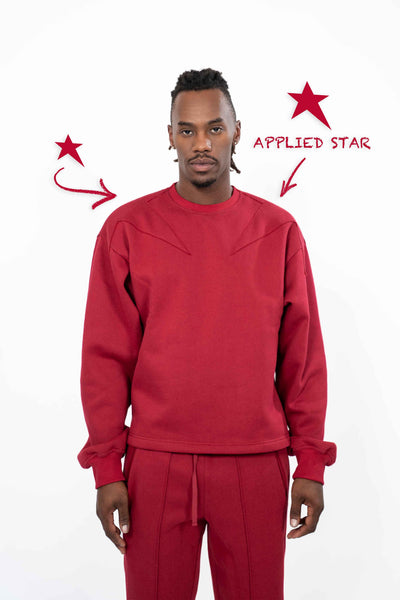 applied-star-sweatshirt-red-