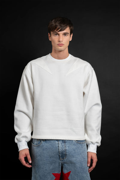 Applied Star Sweatshirt – Andrew Charles