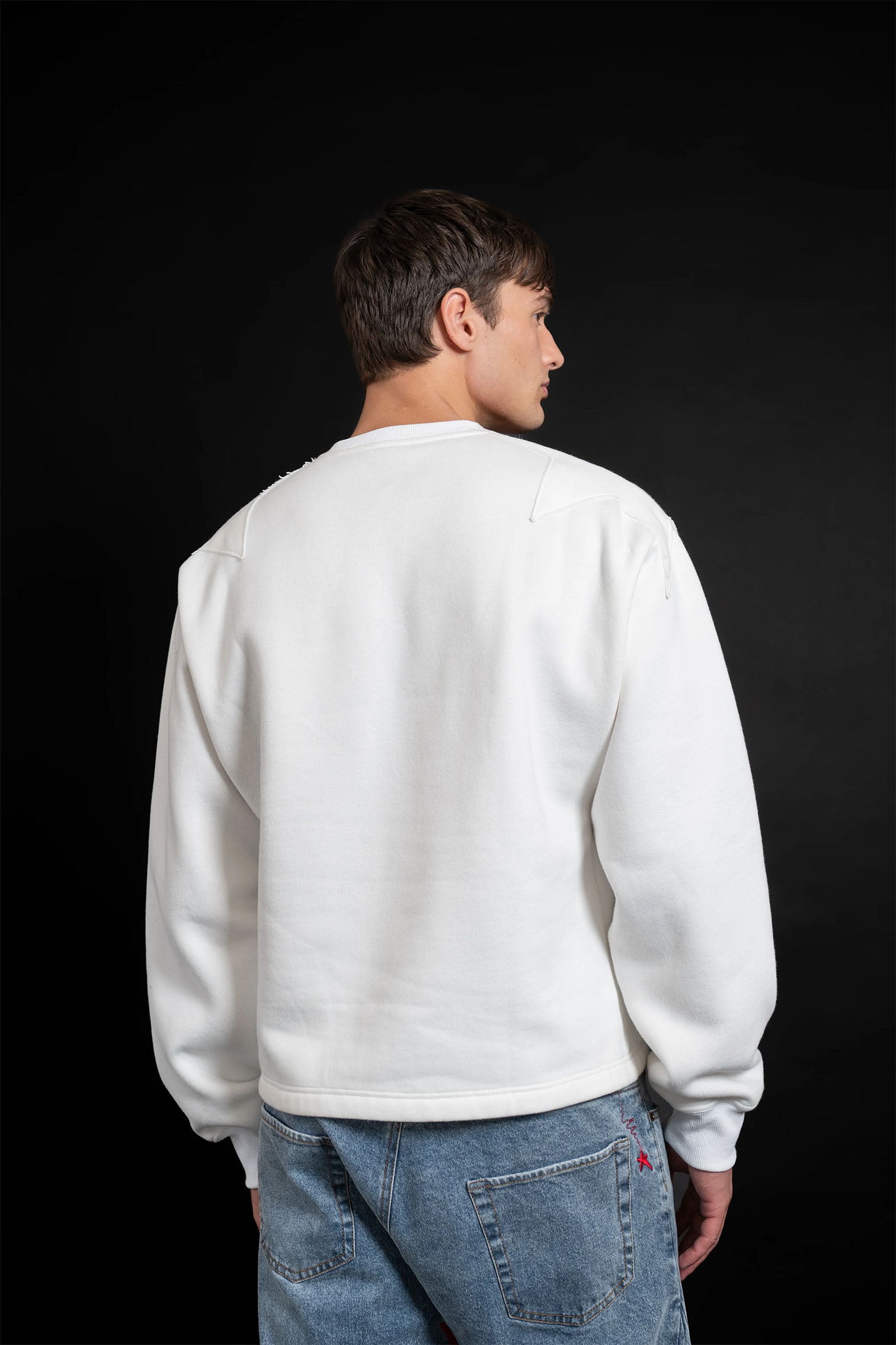 Applied Star Sweatshirt – Andrew Charles