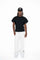 Off White w/ Black