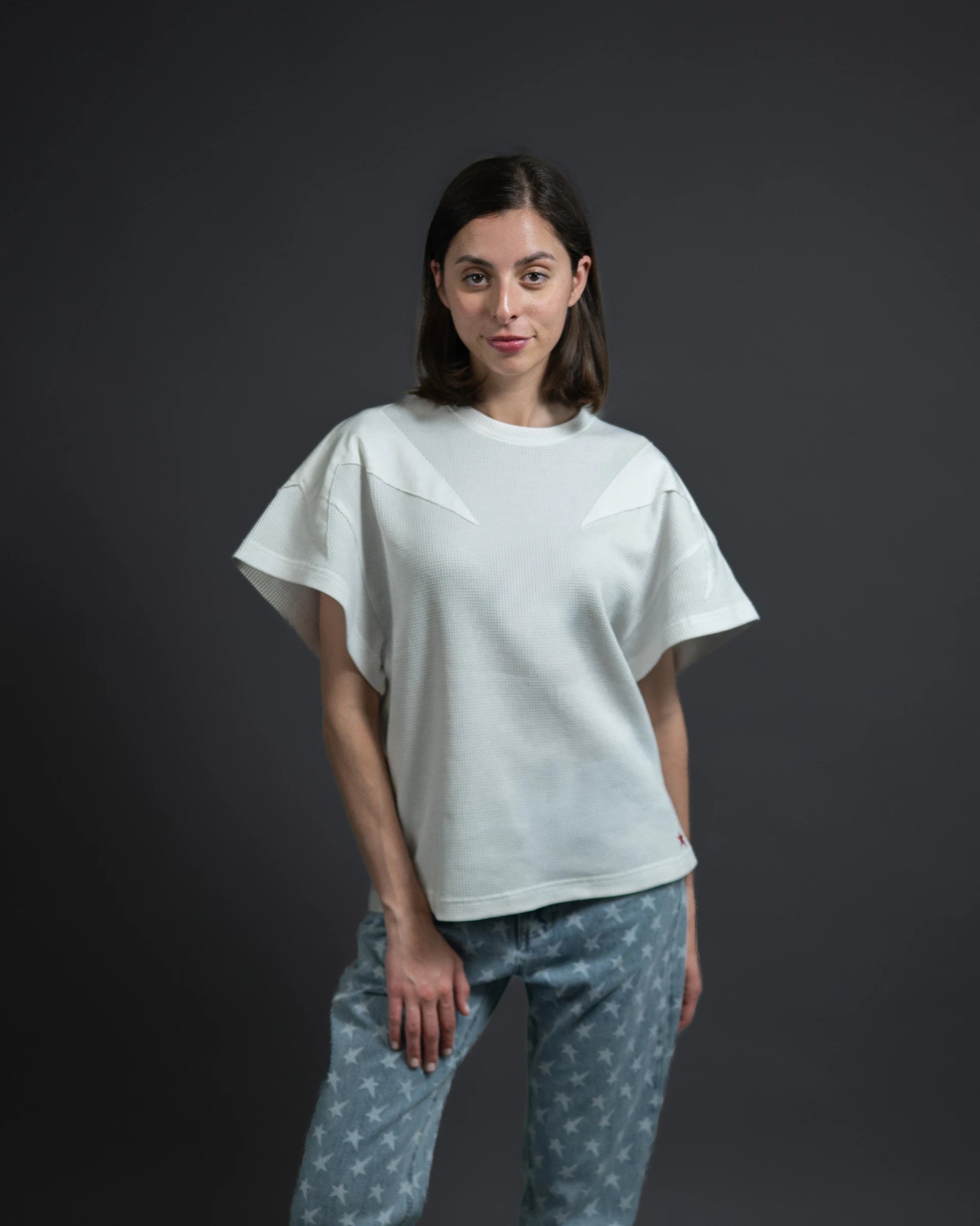 Barth Tee SS — Off-White — SS26 — hero — Andrew Charles SS26