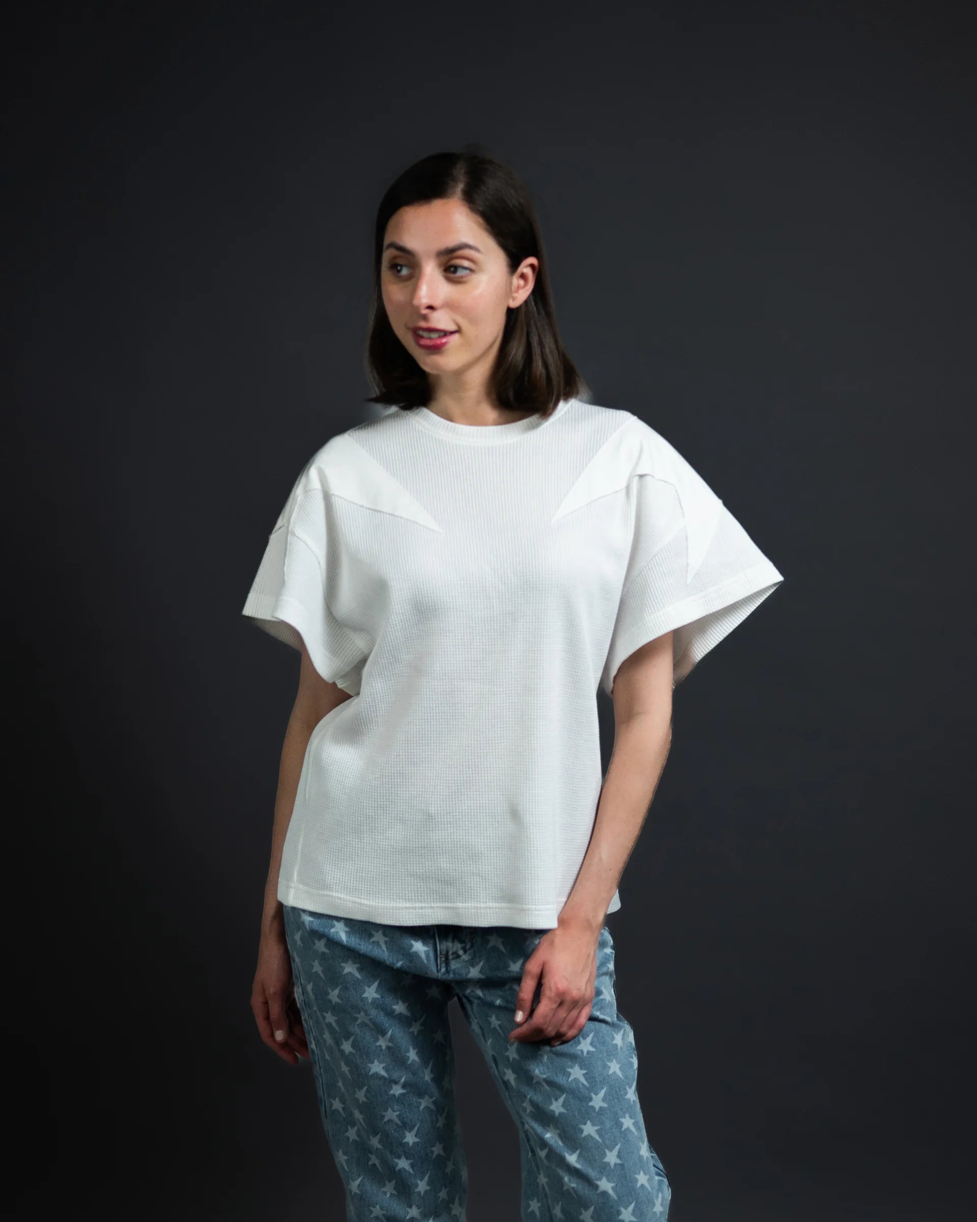 Barth Tee SS — Off-White — SS26 — view 2 — Andrew Charles SS26