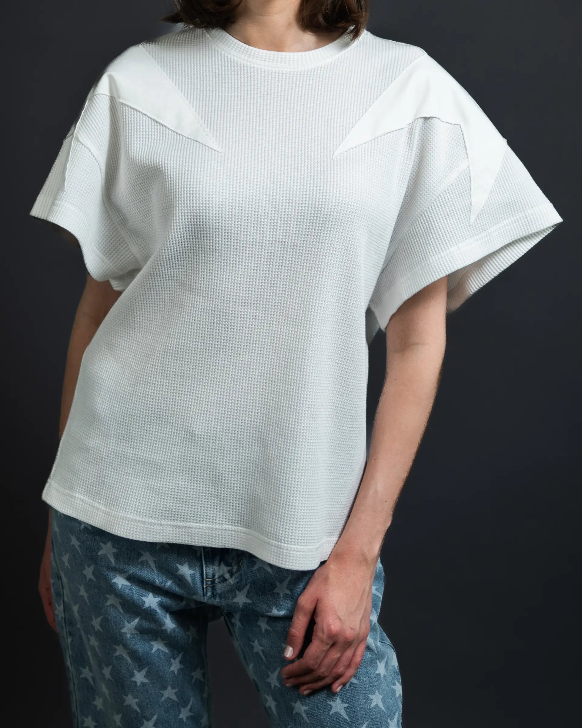 Barth Tee SS — Off-White — SS26 — view 4 — Andrew Charles SS26