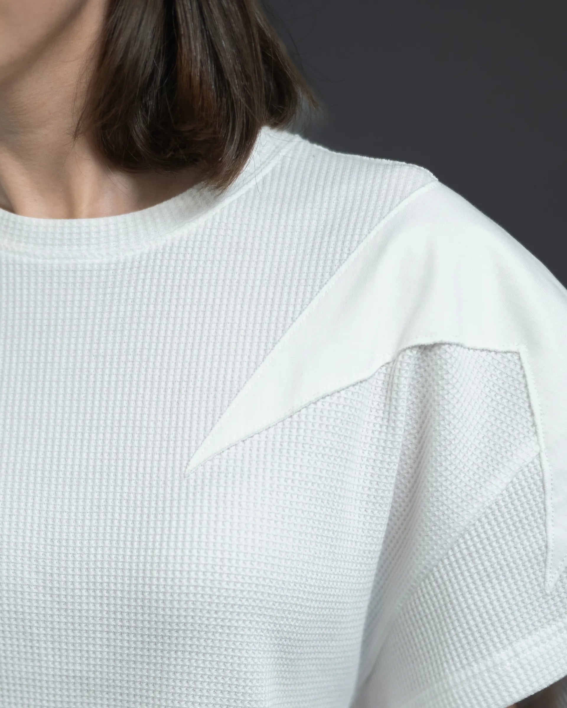 Barth Tee SS — Off-White — SS26 — view 5 — Andrew Charles SS26