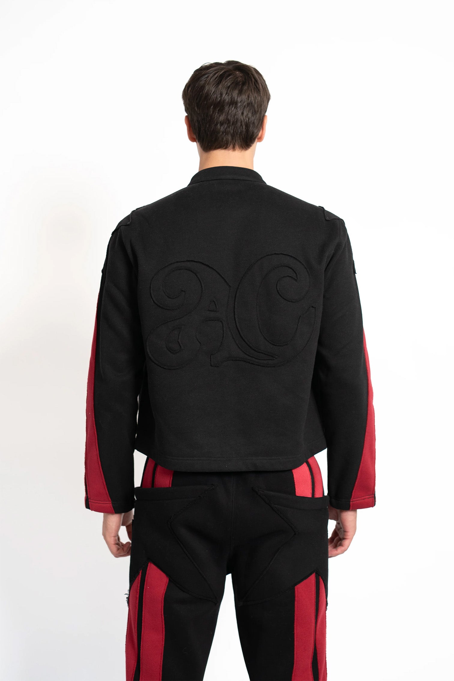 Pieced Zip Front JKT – Andrew Charles