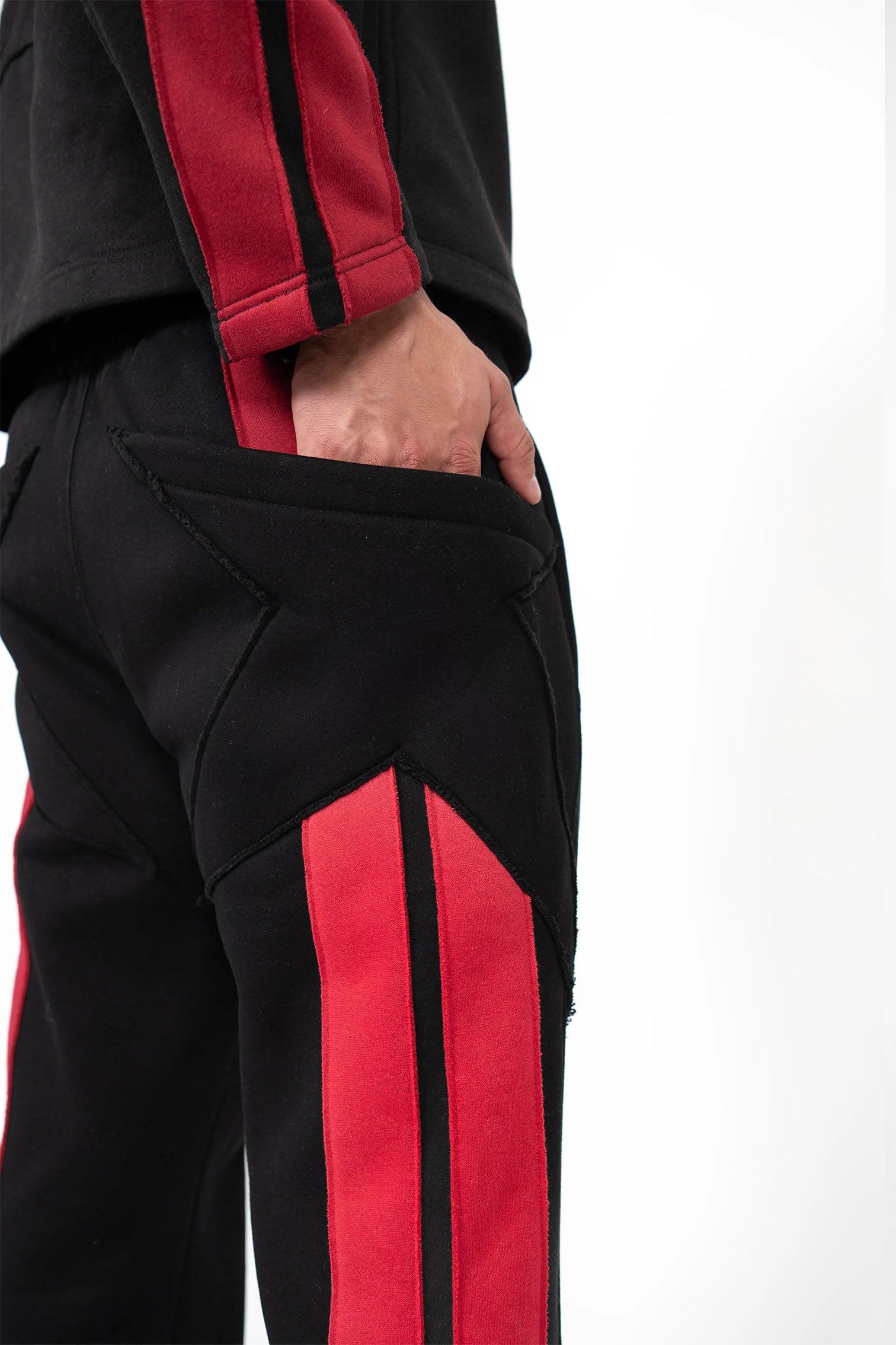 Pieced Zip Front JKT