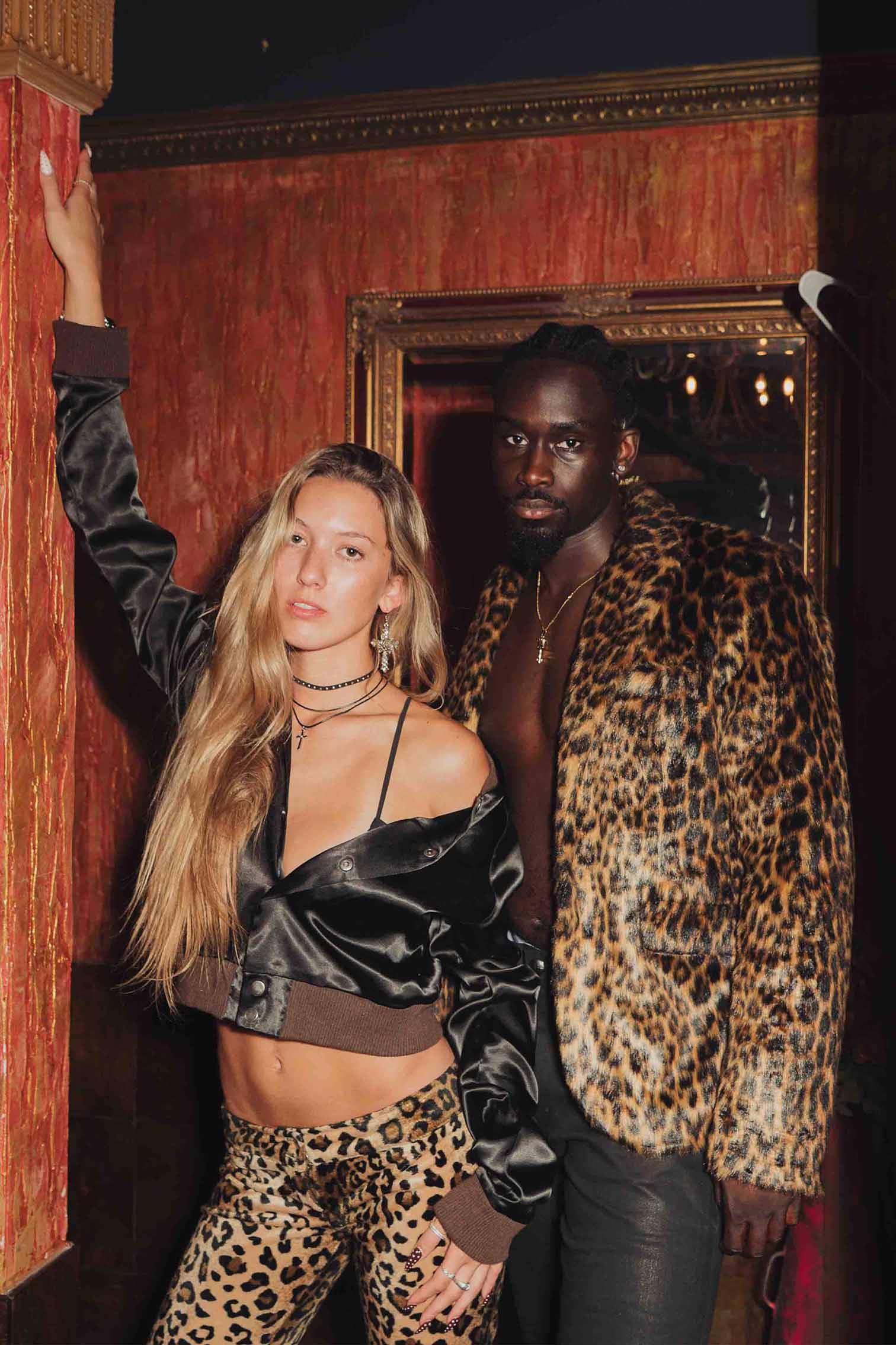 Cheetah Blazer – Andrew Charles