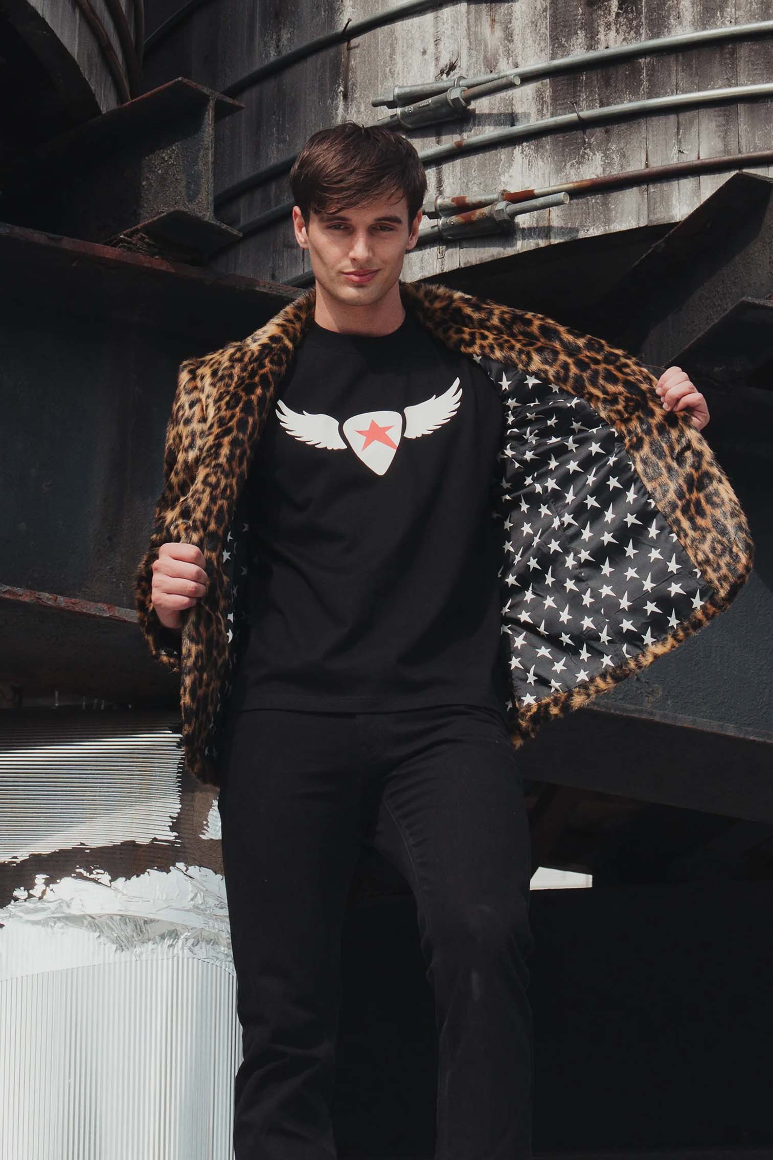 Cheetah Blazer – Andrew Charles