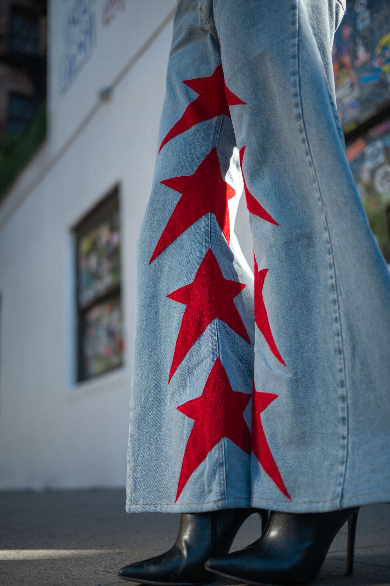 Wide Star Jean – Andrew Charles