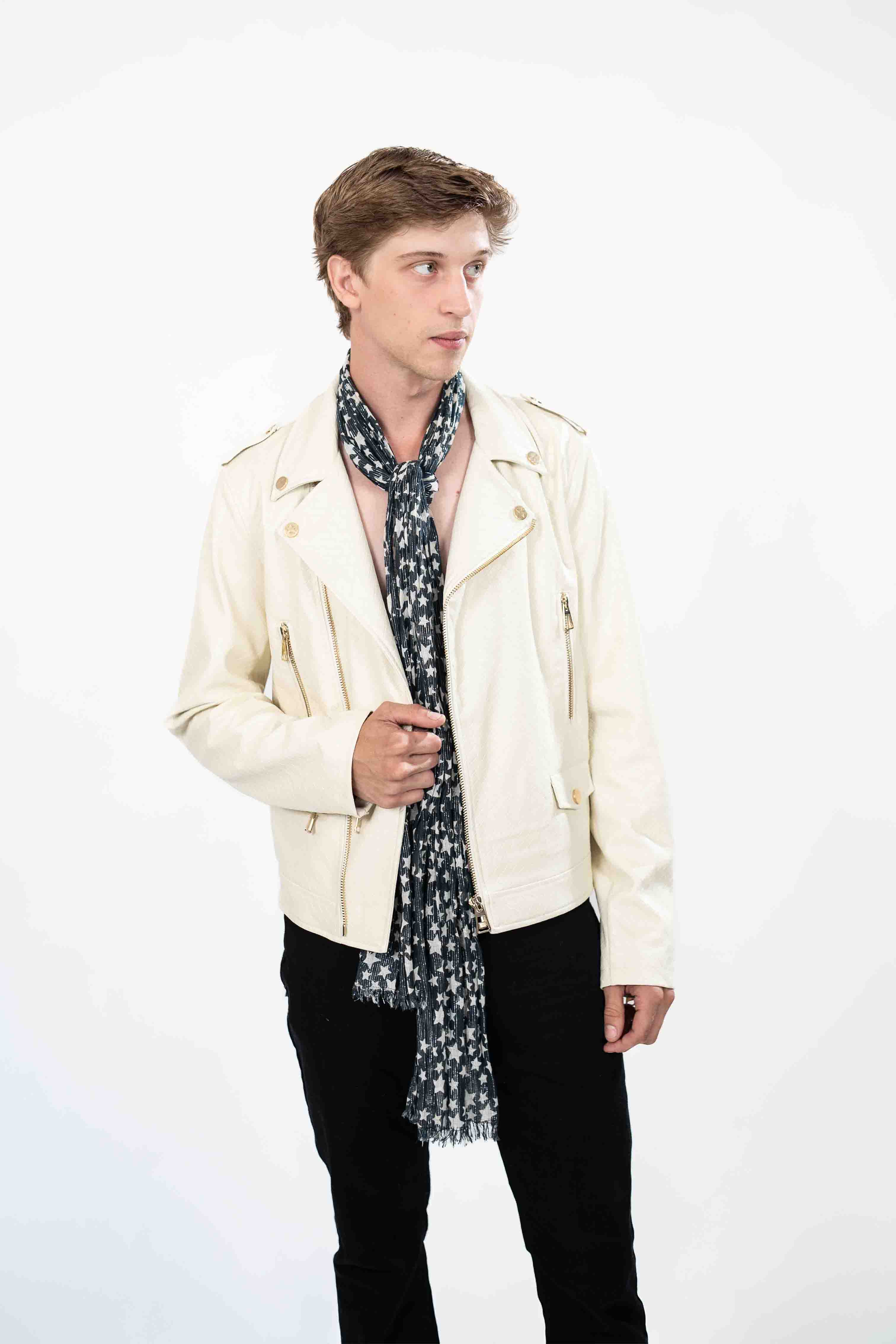 Diamond Moto Jacket – Andrew Charles