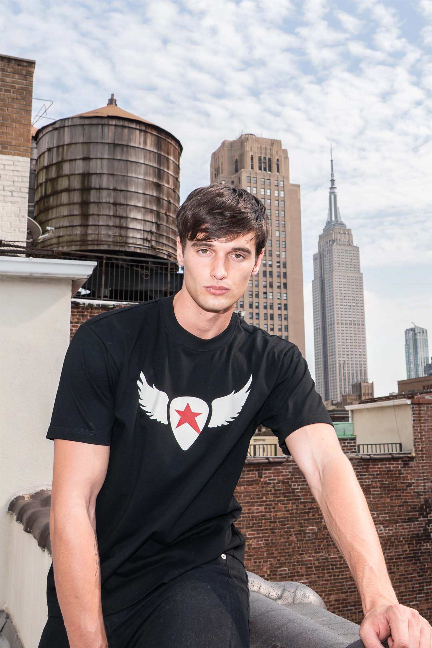 Wings Graphic Tee SS – Andrew Charles