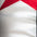 White fabric swatch