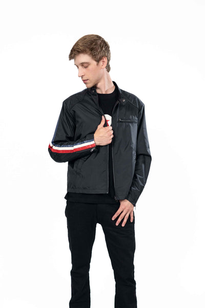 Nylon Racer Jacket – Andrew Charles