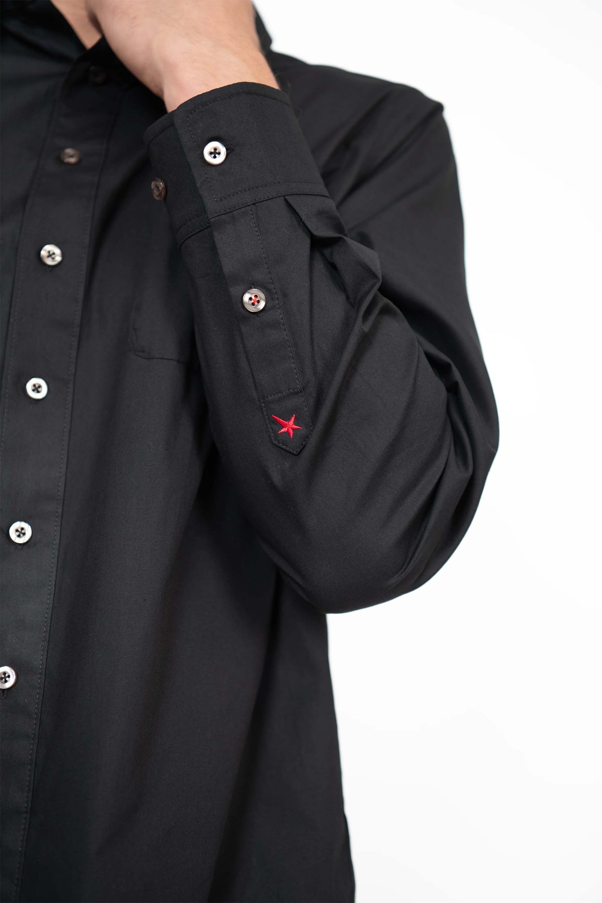 Pic Shirt LS (Black) – Andrew Charles
