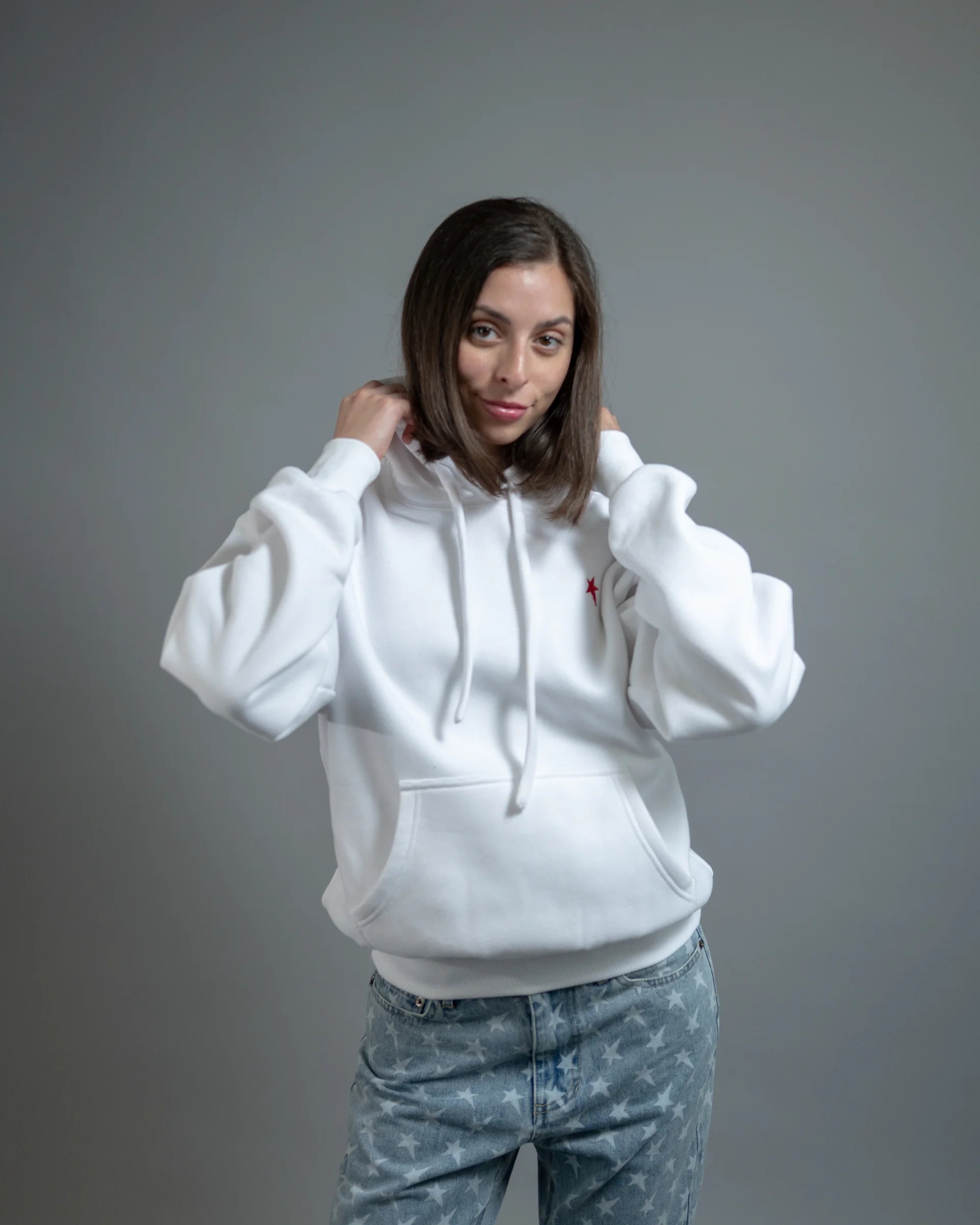 Pullover Hoodie — Off-White — hero — Andrew Charles SS26