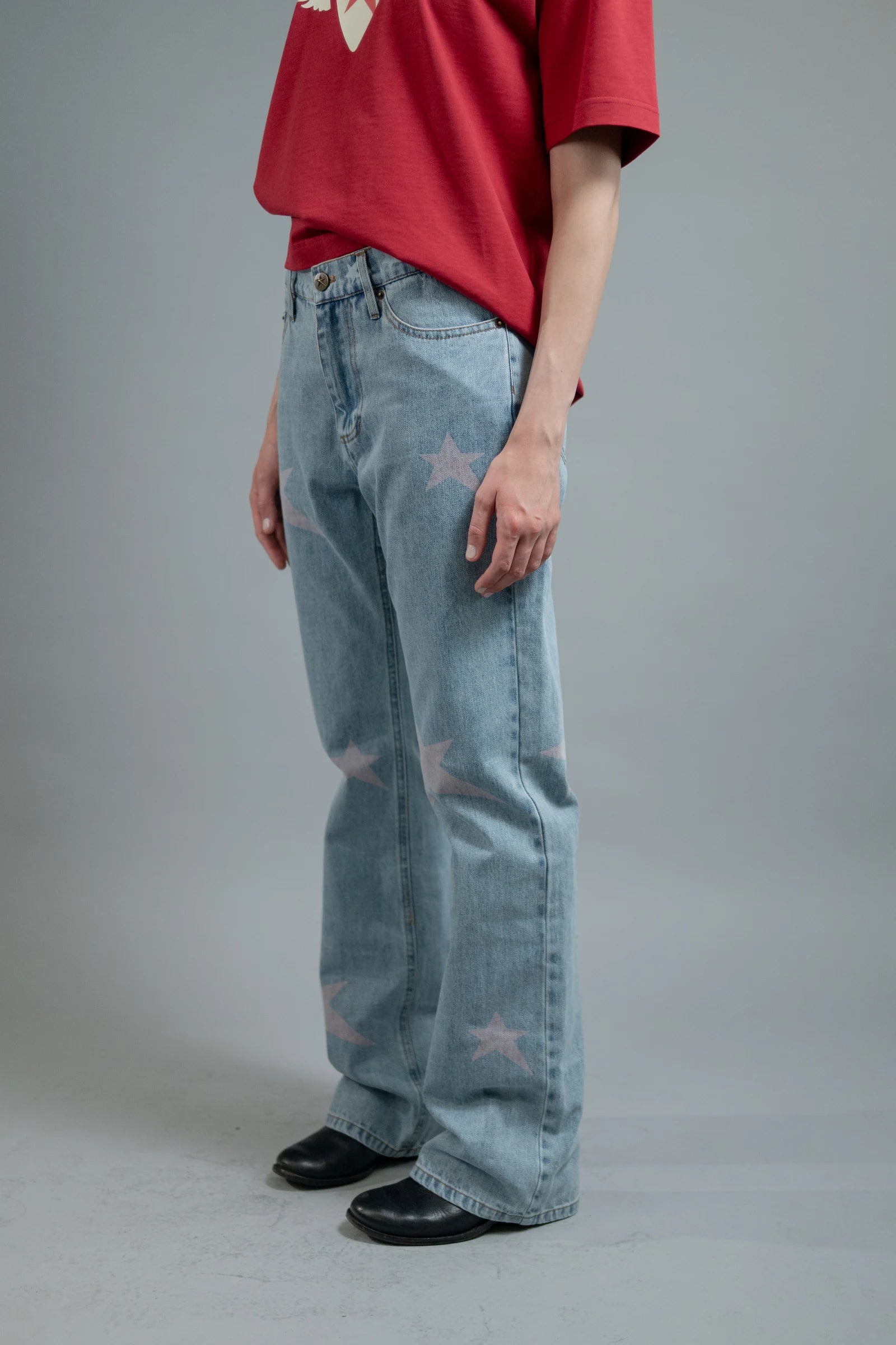 Mix Star Boot Cut Jean — Blue — Women's — Andrew Charles SS26