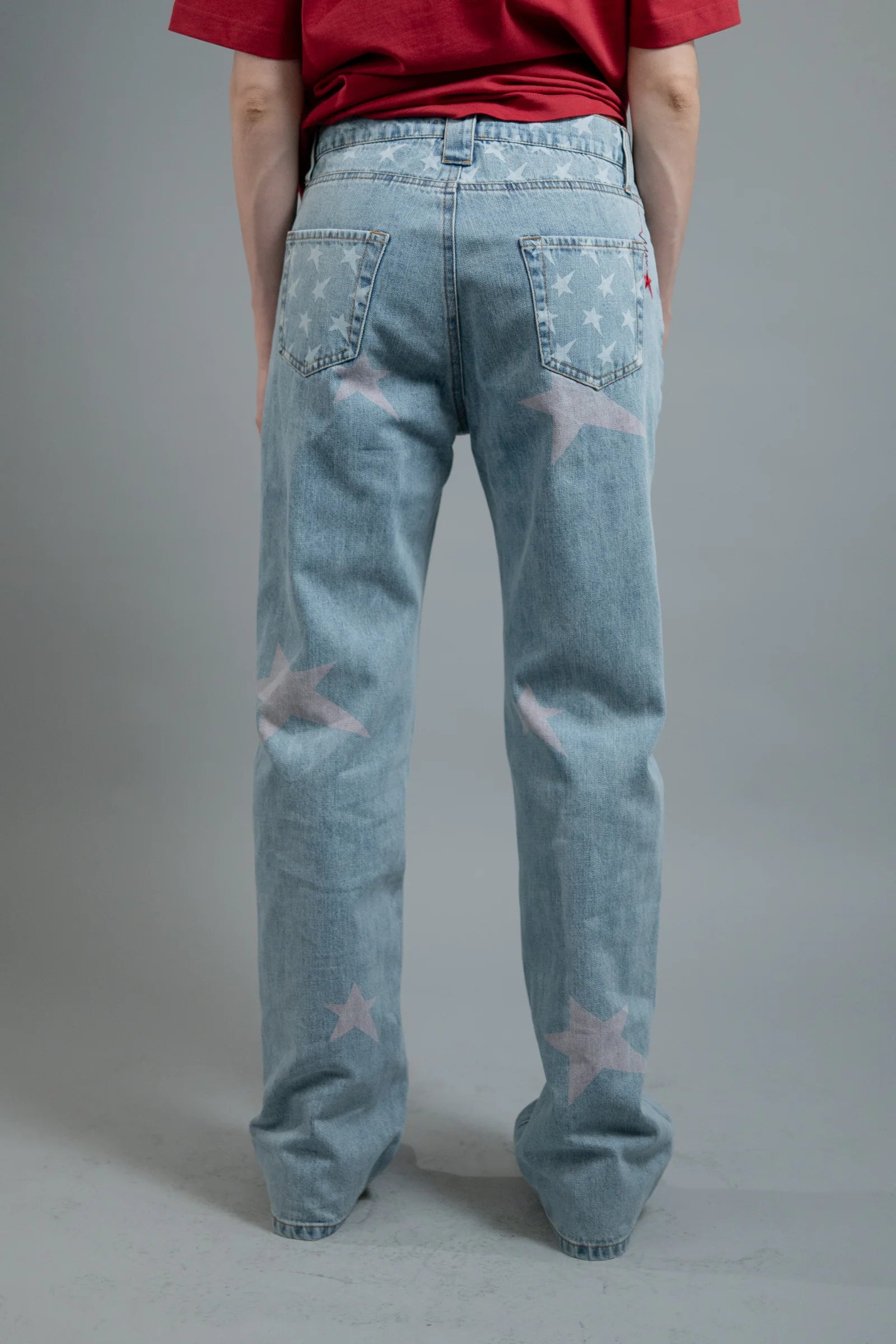 Mix Star Boot Cut Jean — Blue — Women's — Andrew Charles SS26