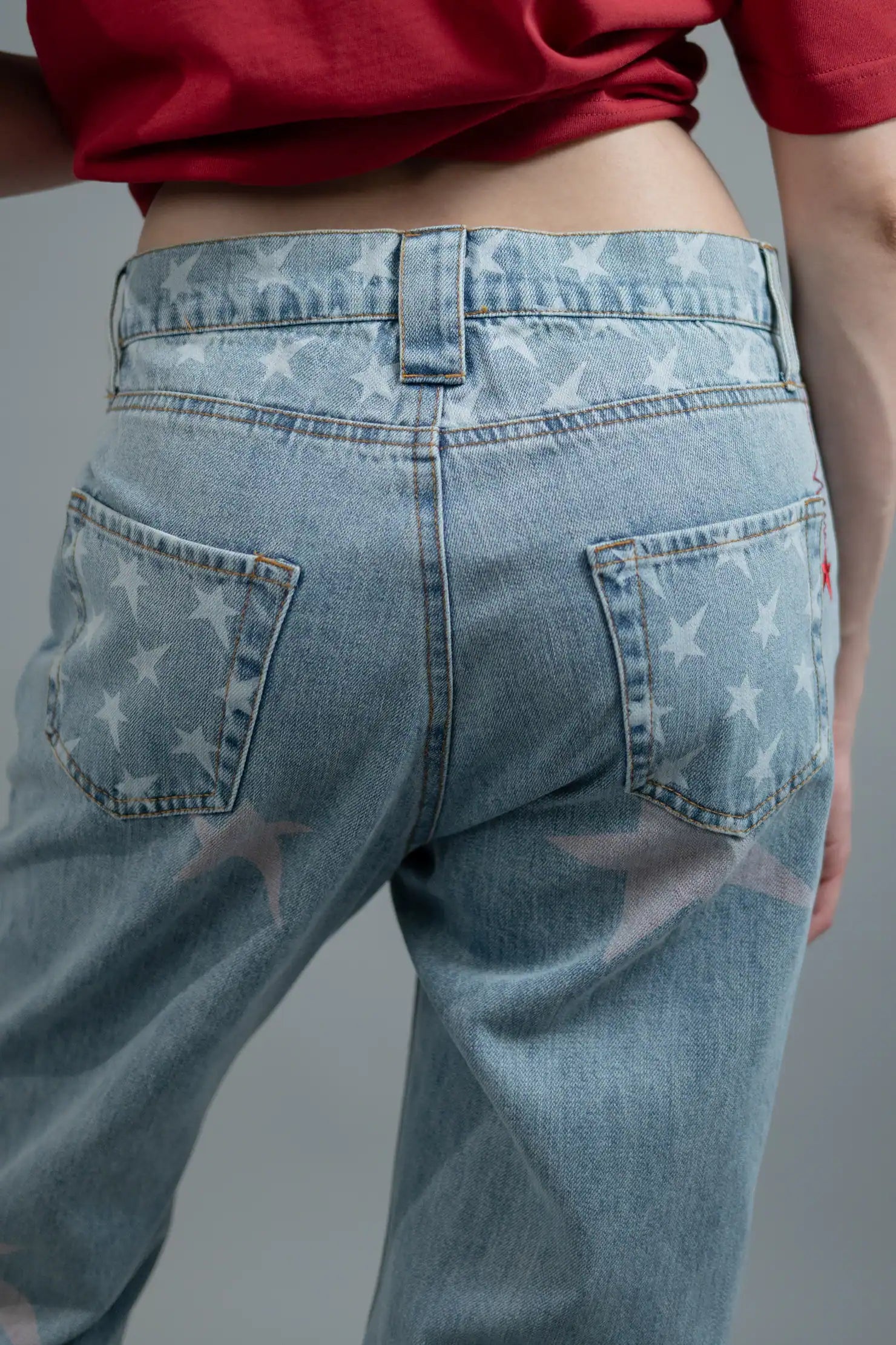 Mix Star Boot Cut Jean — Blue — Women's — Andrew Charles SS26