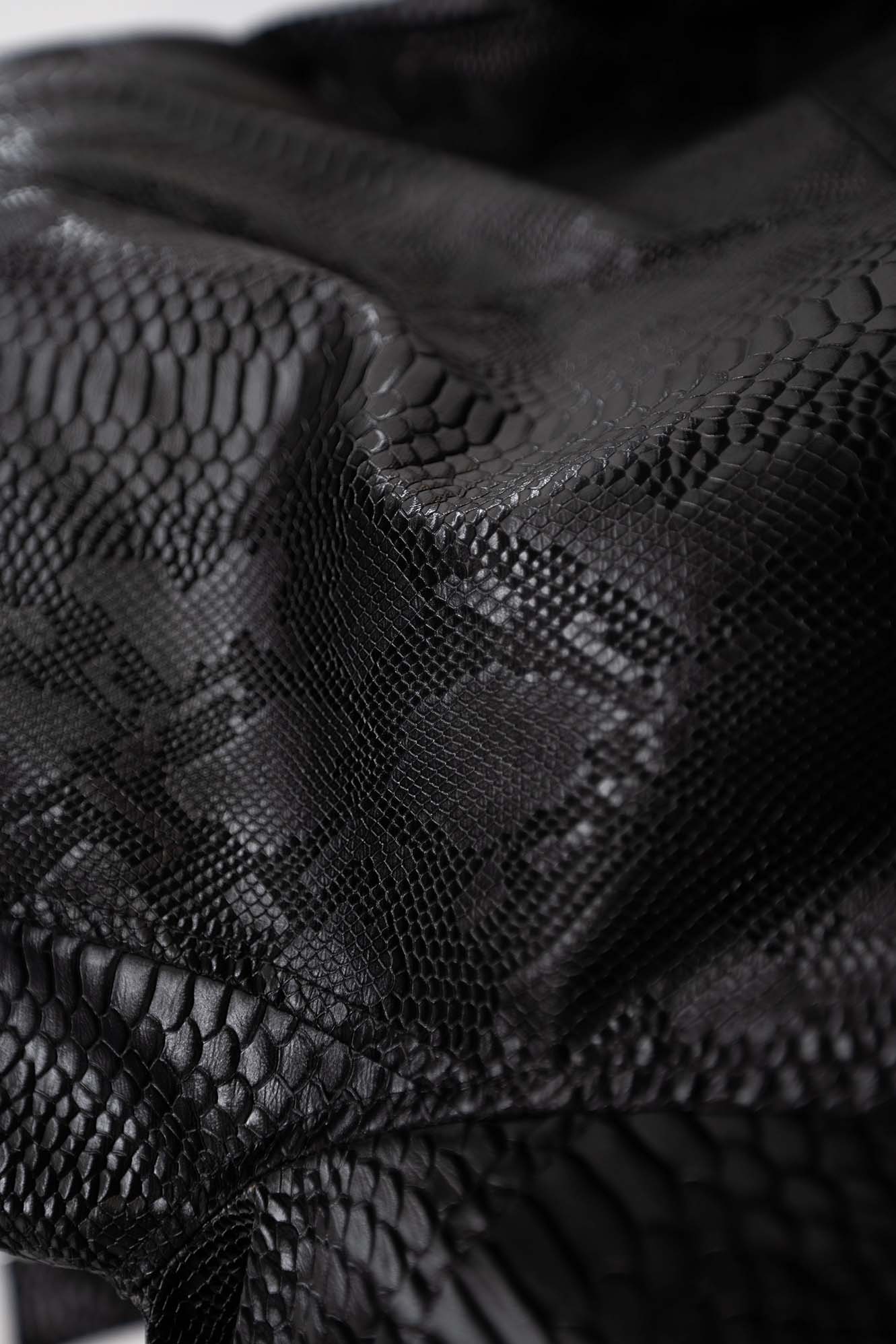 Snake Skin Moto Jacket – Andrew Charles