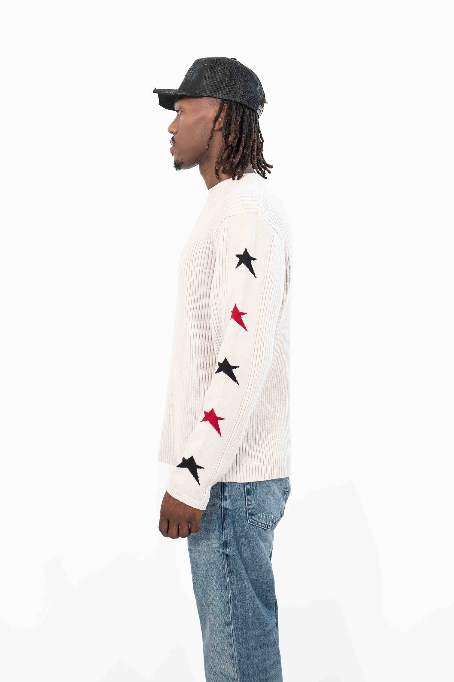 Star Crewneck Sweater – Andrew Charles